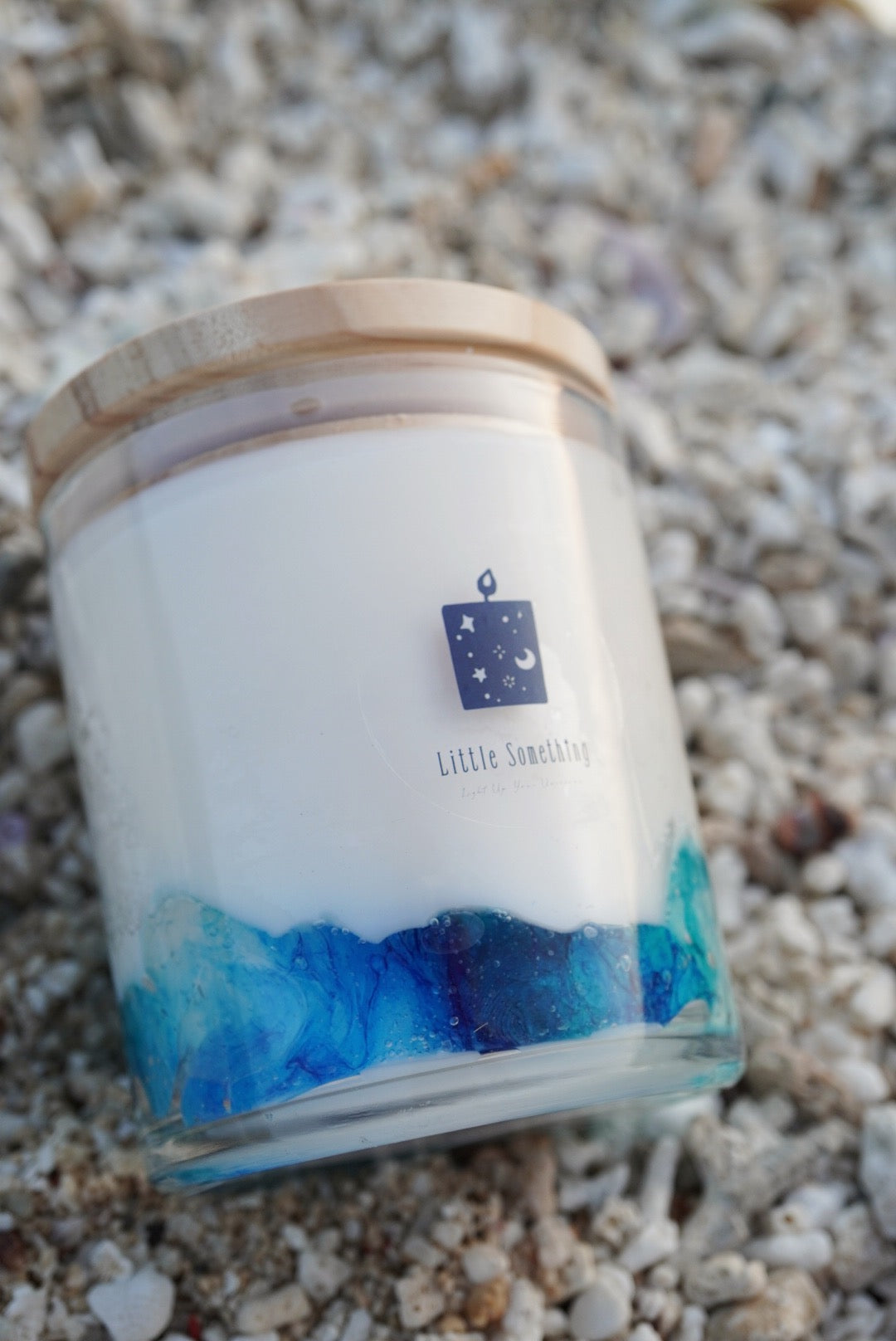 海浪容器蠟燭|Wave Container Candle