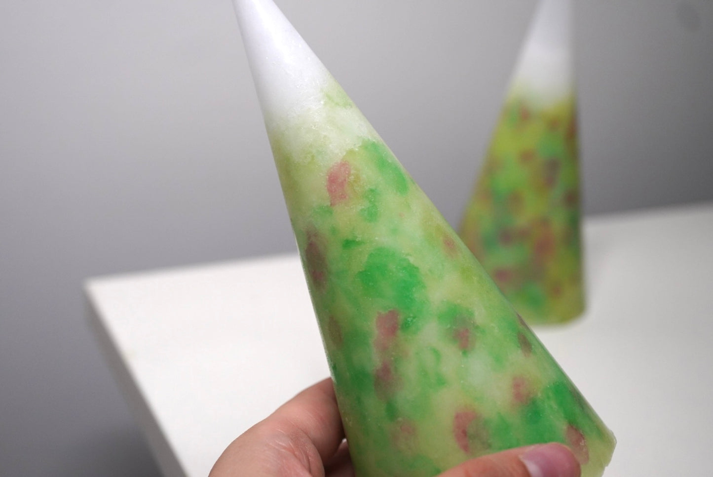 油畫風聖誕樹蠟燭|冬日限定