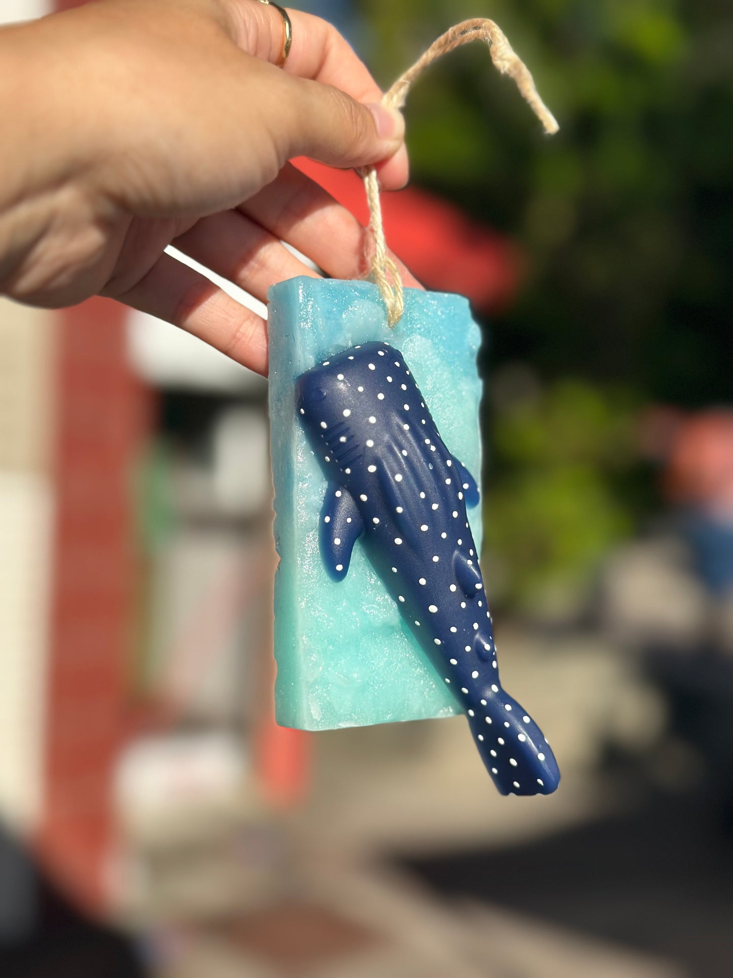 鯨鯊擴香蠟牌 Whale Shark Scented wax tablets