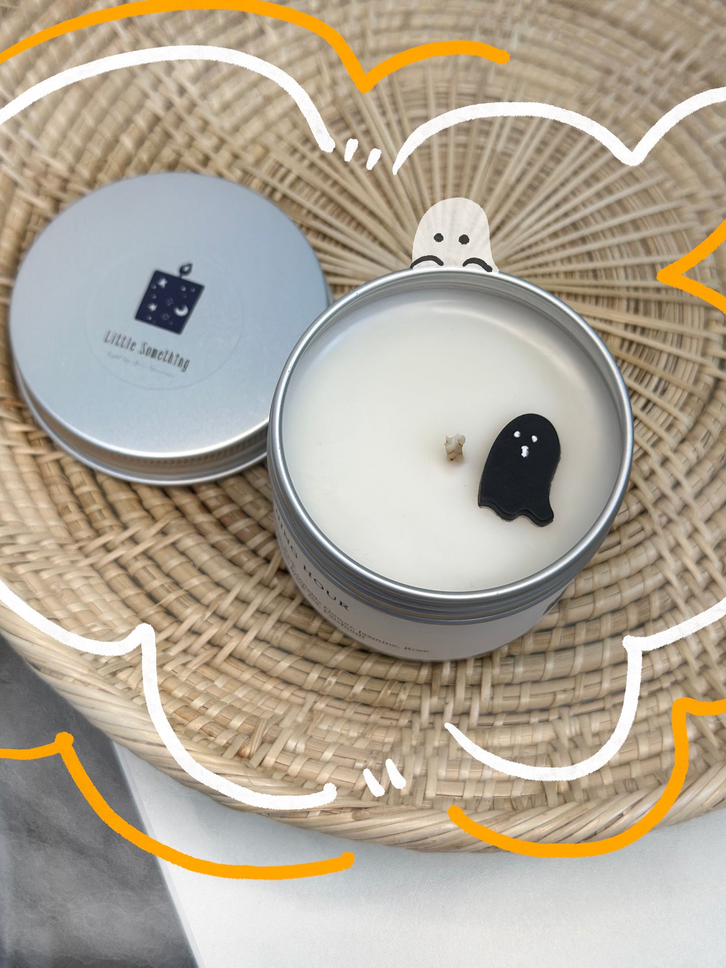 Witching Hour 萬聖節蠟燭|手工大豆蠟香氛蠟燭 🎃👻