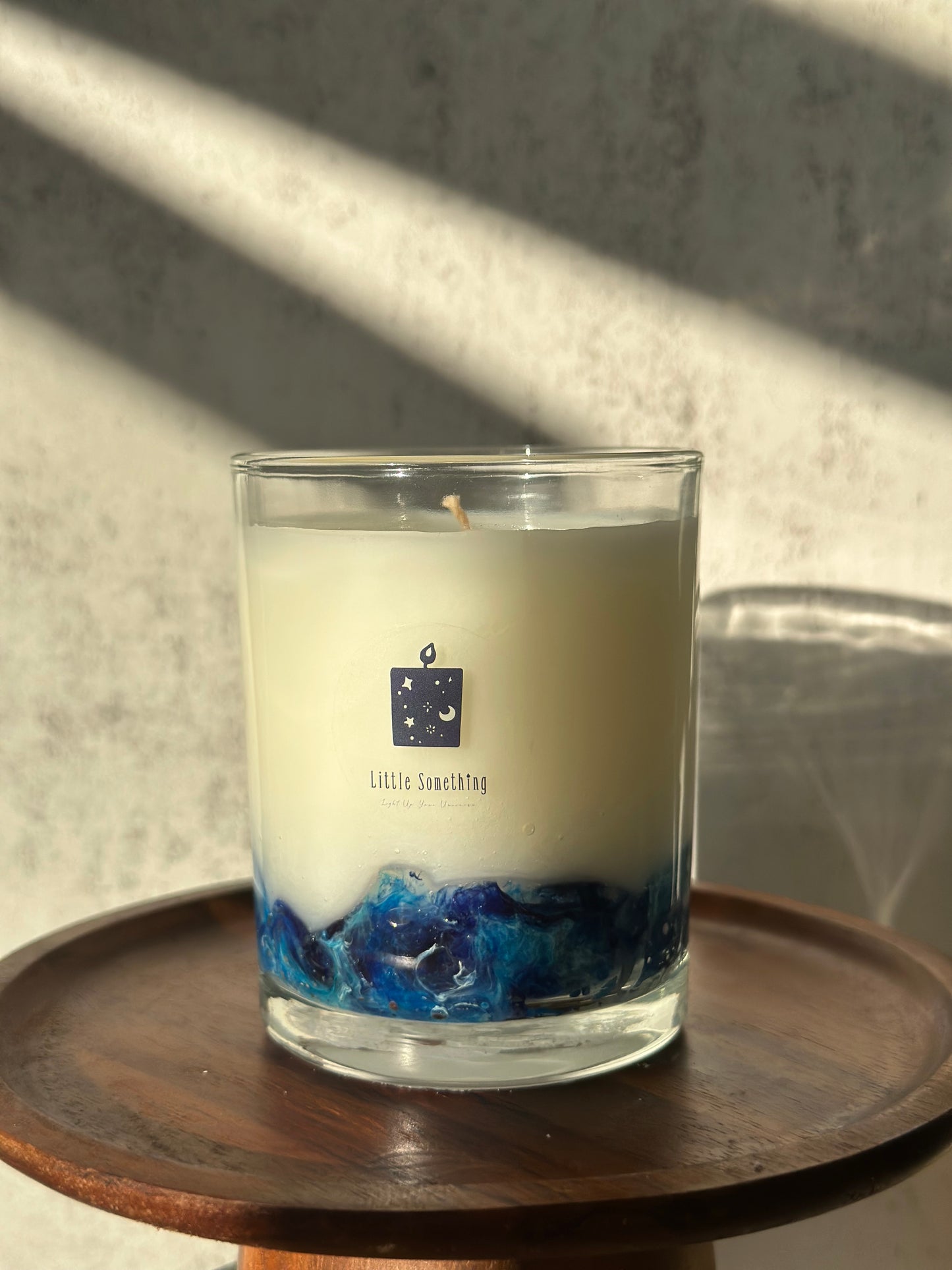 【現貨】200g Wood Sage & Sea Salt 海鹽與鼠尾草|海浪容器蠟燭|Wave Container Candle