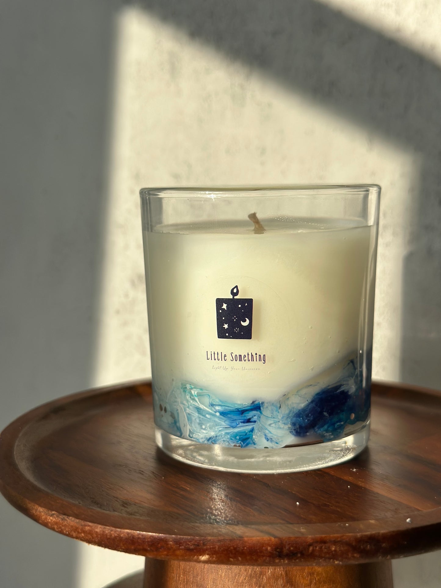 【現貨】150g Green Tea & Lemongrass 綠茶檸檬草|海浪容器蠟燭|Wave Container Candle