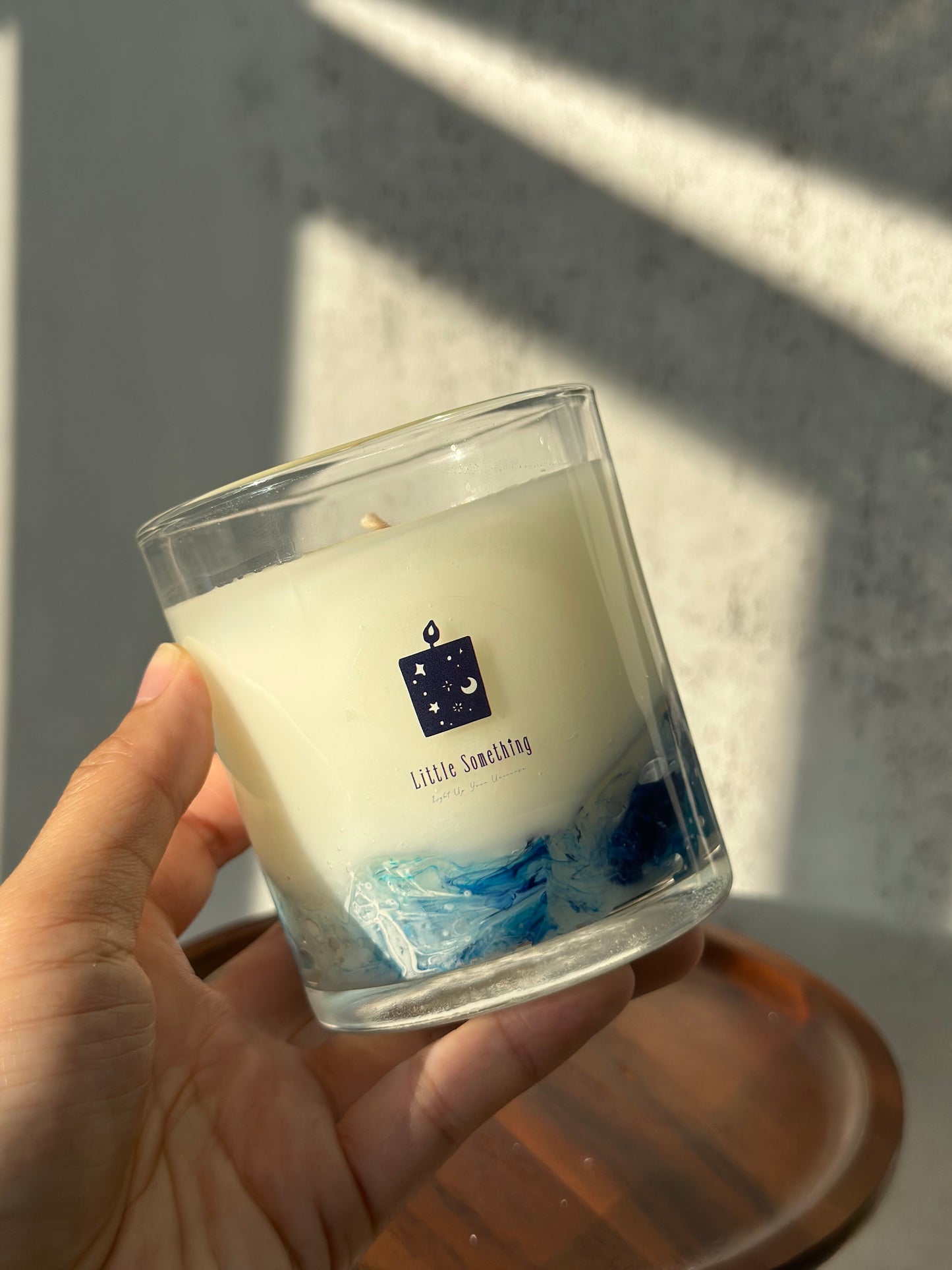 【現貨】150g Green Tea & Lemongrass 綠茶檸檬草|海浪容器蠟燭|Wave Container Candle