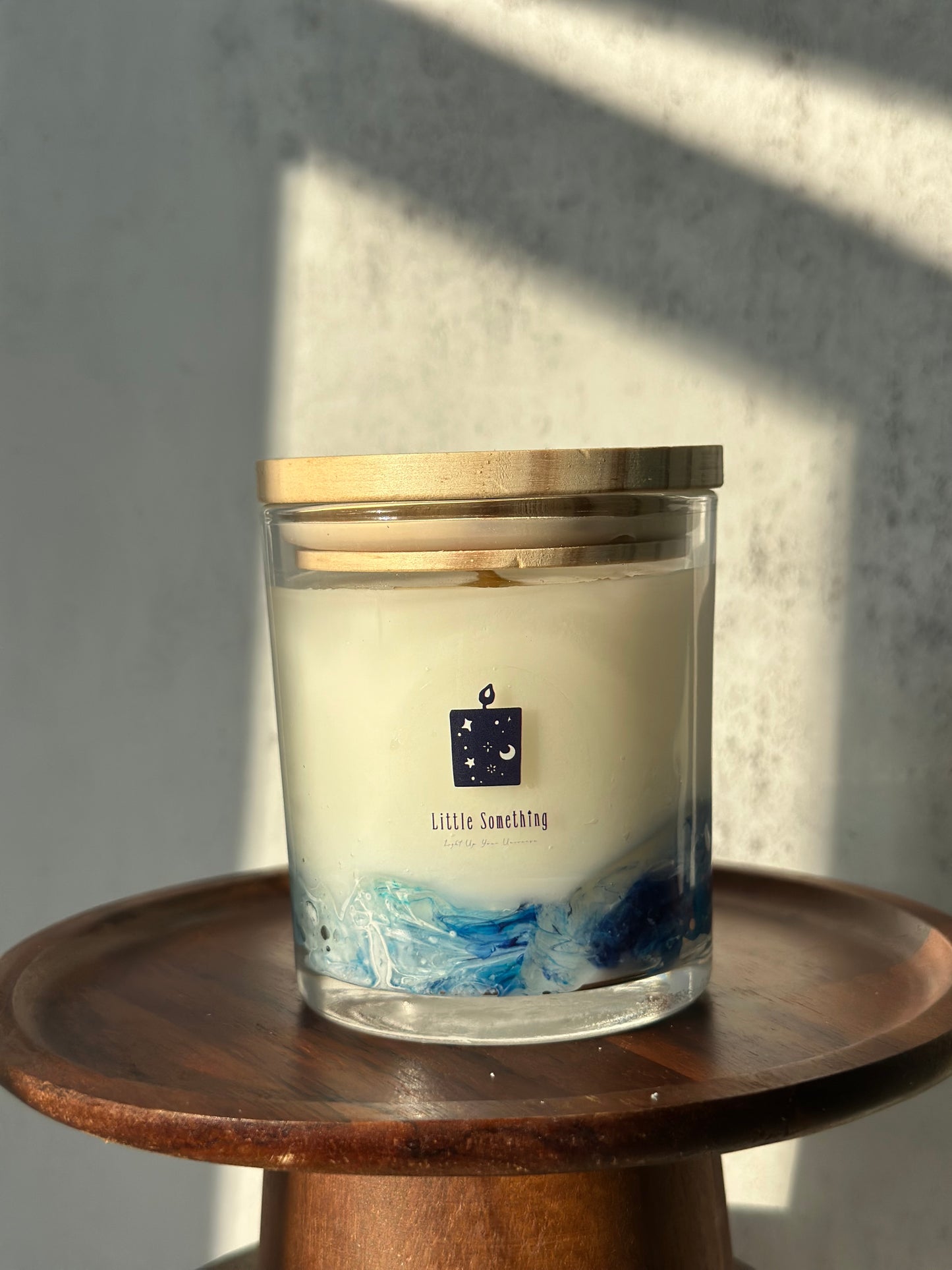 【現貨】150g Green Tea & Lemongrass 綠茶檸檬草|海浪容器蠟燭|Wave Container Candle