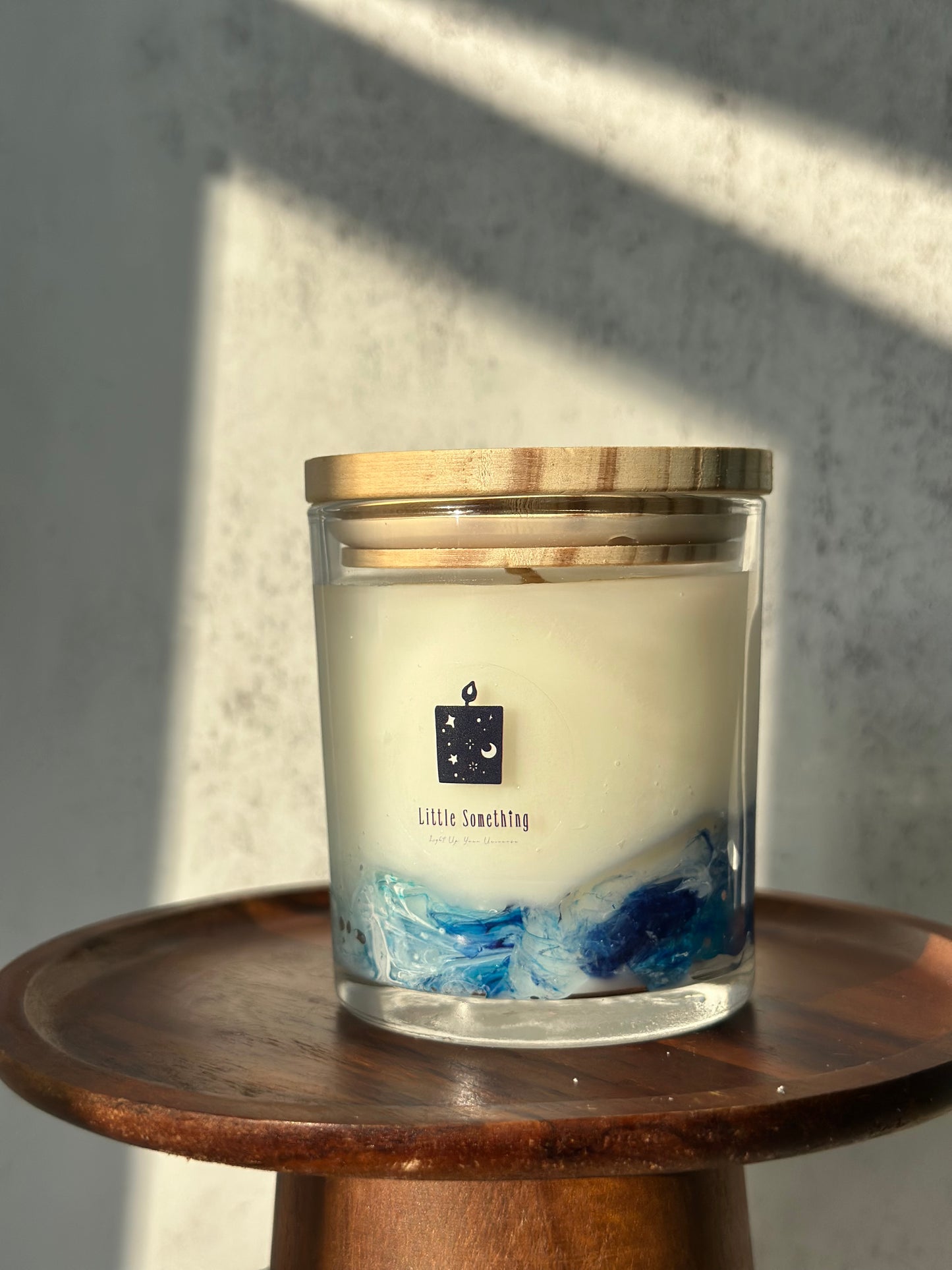 【現貨】150g Green Tea & Lemongrass 綠茶檸檬草|海浪容器蠟燭|Wave Container Candle