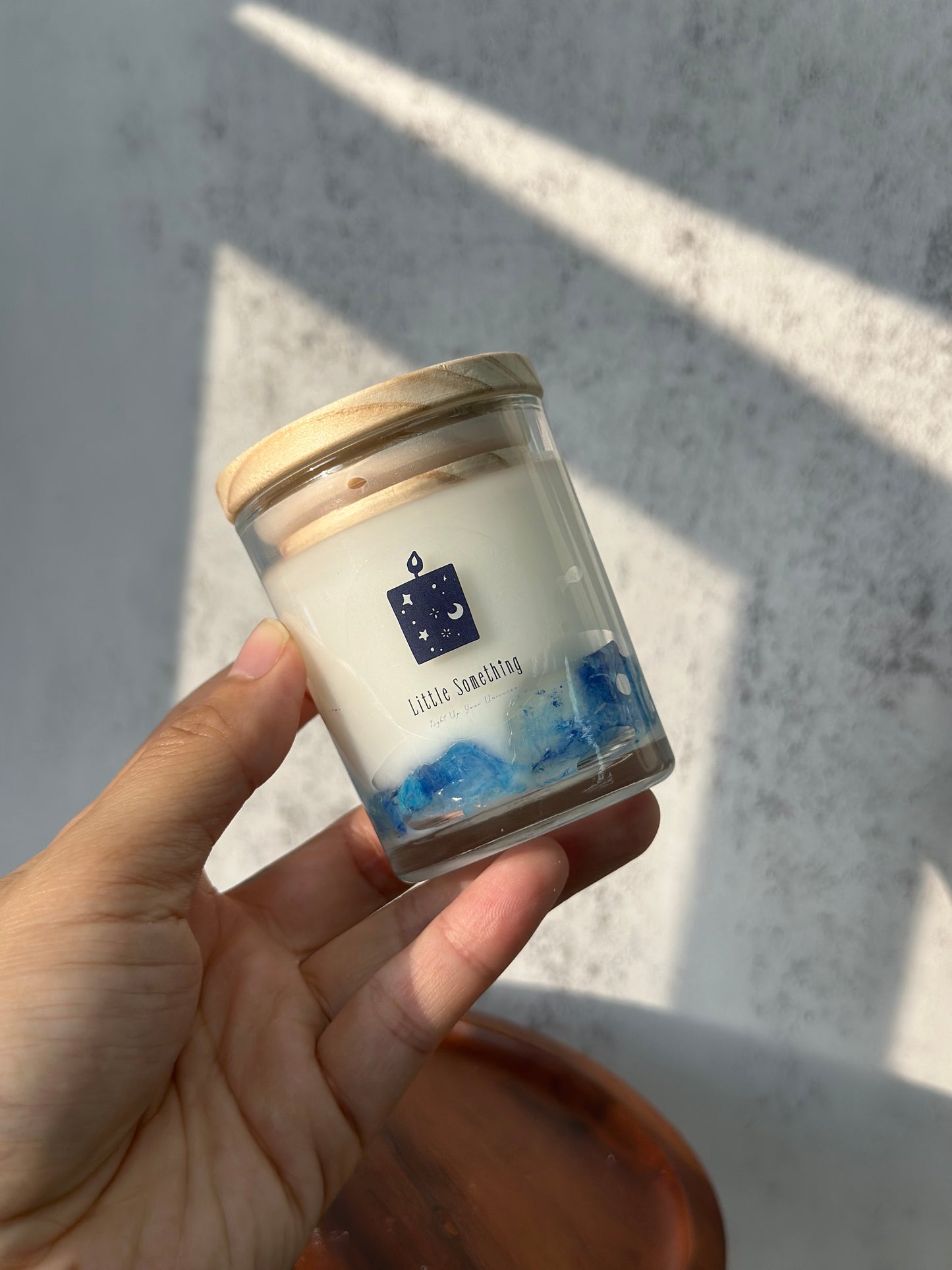 【現貨】50g Carrot Blossom & Fennel 胡蘿白花與茴香|海浪容器蠟燭|Wave Container Candle