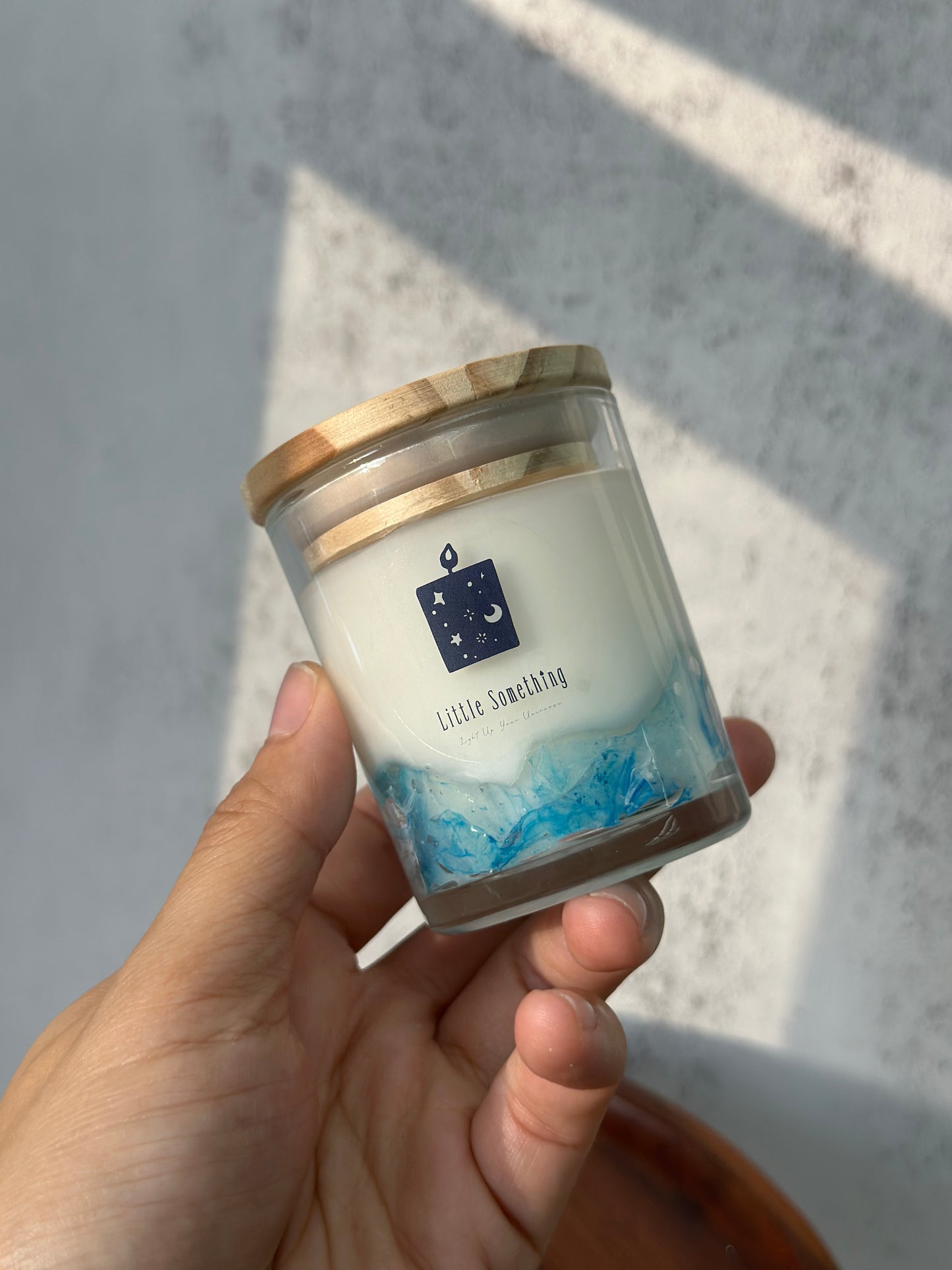 【現貨】50g Carrot Blossom & Fennel 胡蘿白花與茴香|海浪容器蠟燭|Wave Container Candle