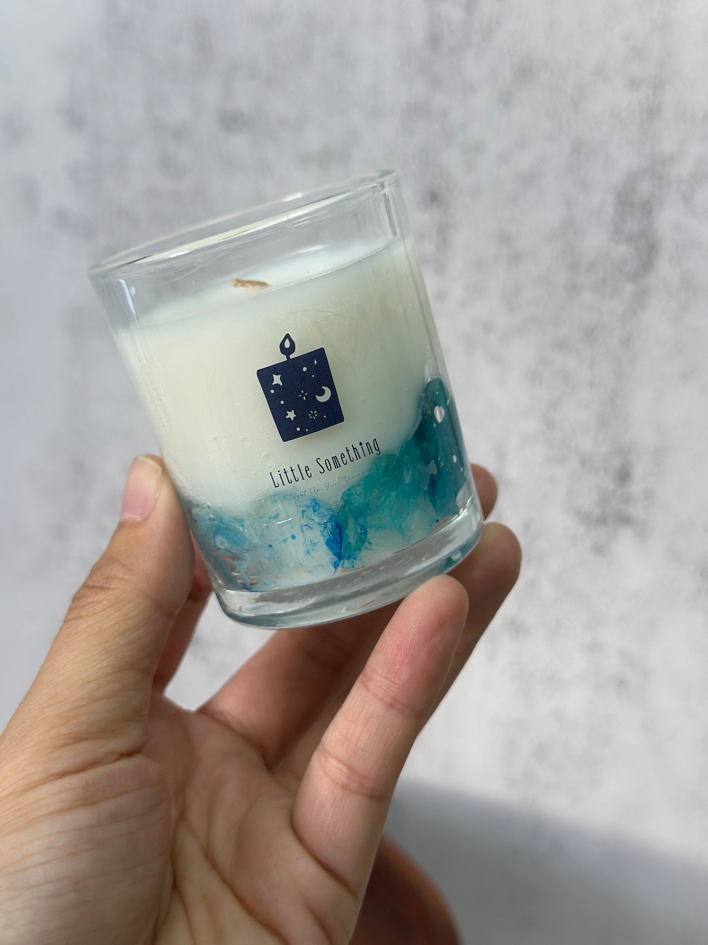 【現貨】50g Green Tea & Lemongrass 綠茶檸檬草|海浪容器蠟燭|Wave Container Candle