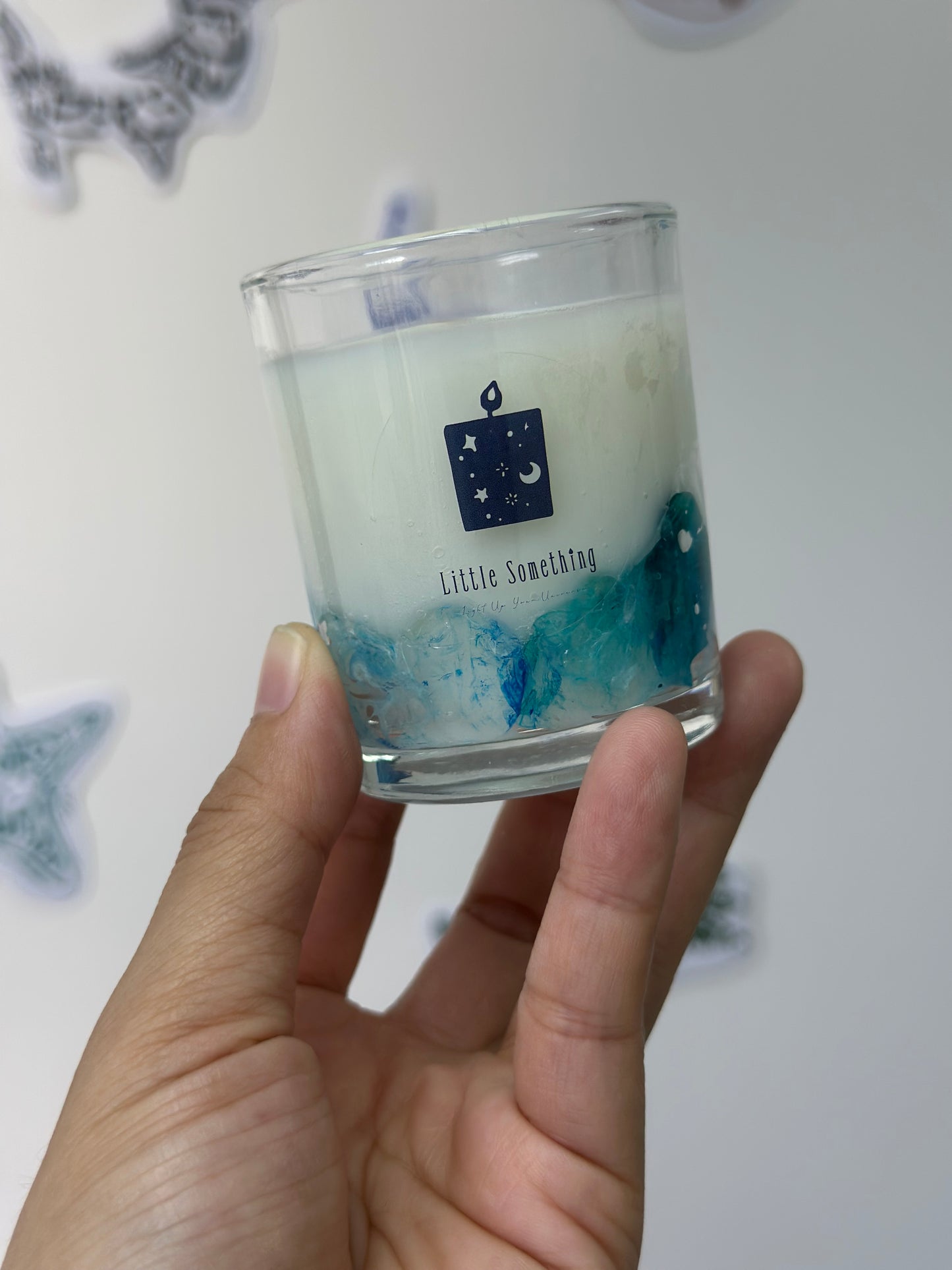 【現貨】50g Green Tea & Lemongrass 綠茶檸檬草|海浪容器蠟燭|Wave Container Candle