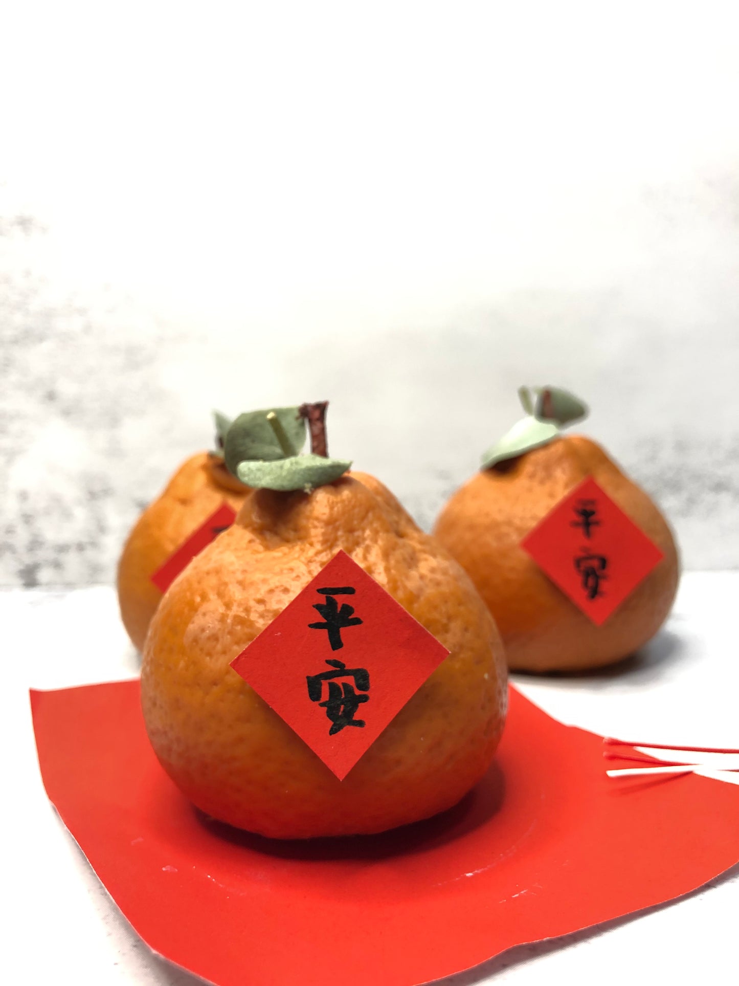 🍊平安大桔蠟燭🍊