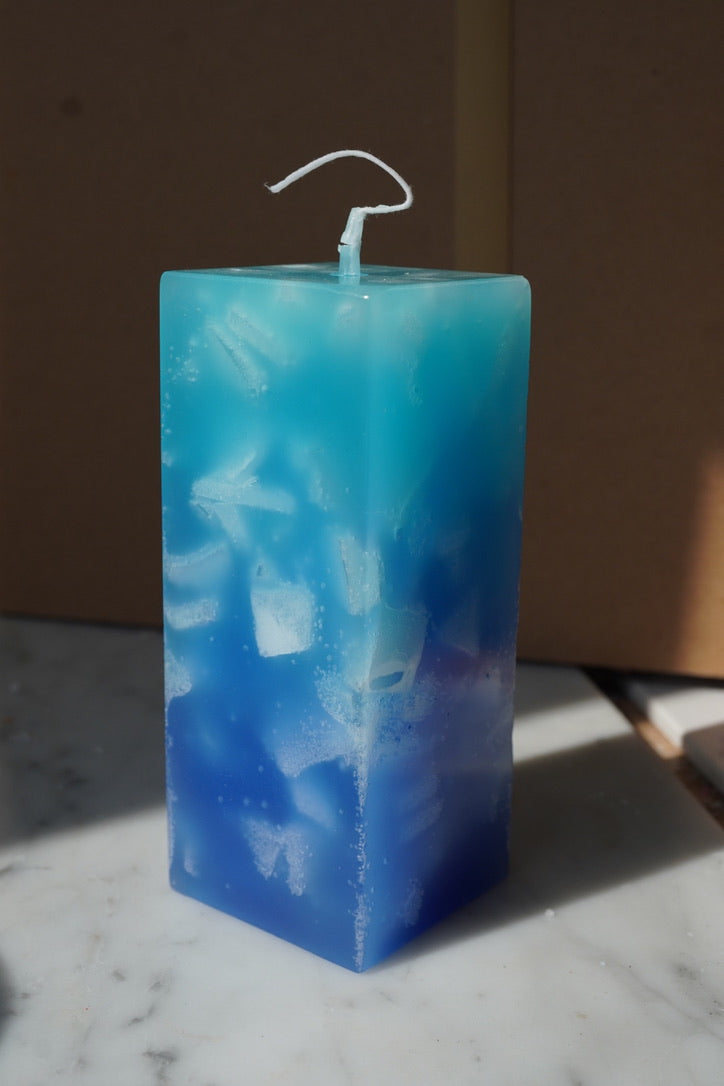 🌊 Deep Ocean 漸變蠟燭｜Tidal Gradient Collection