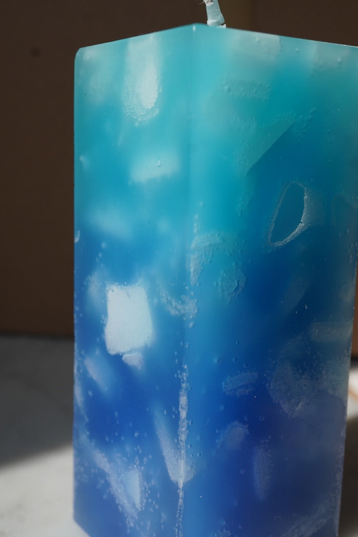 🌊 Deep Ocean 漸變蠟燭｜Tidal Gradient Collection