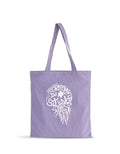 *訂購款*水母(紫X白)【藍色水族館•防潑水Tote Bag】