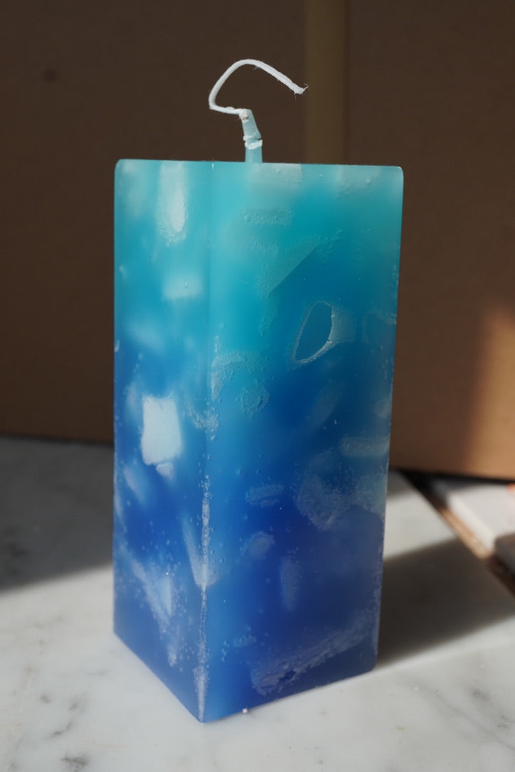 🌊 Deep Ocean 漸變蠟燭｜Tidal Gradient Collection