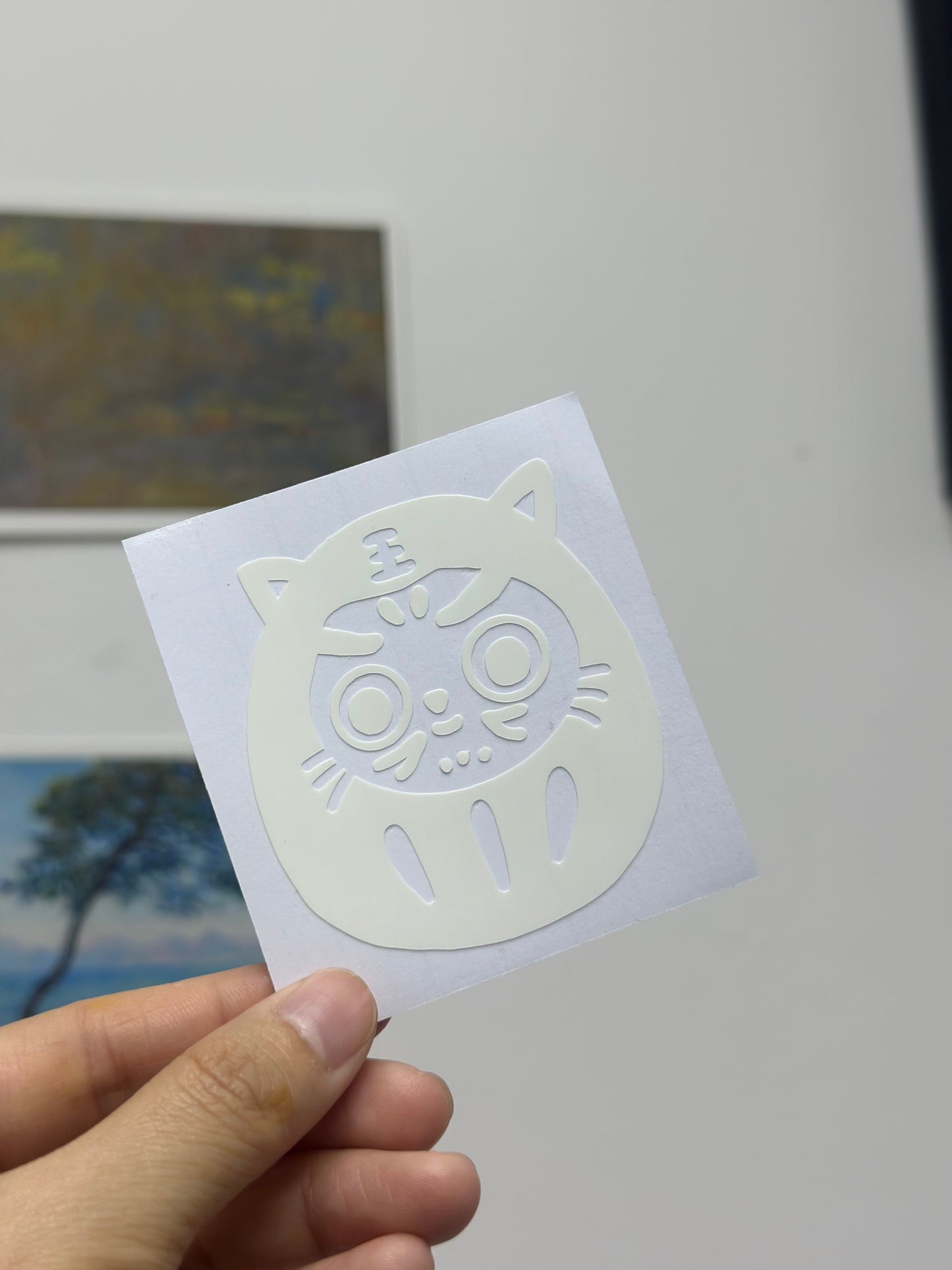 摩達轉印貼 [原創設計]￼