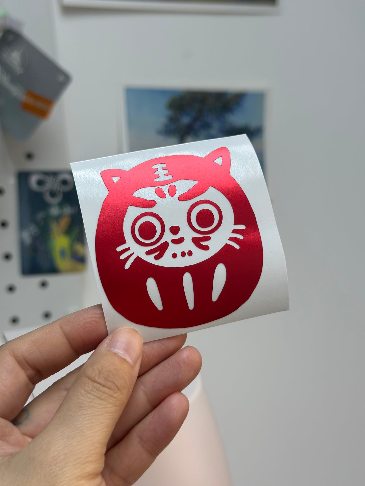 摩達轉印貼 [原創設計]￼