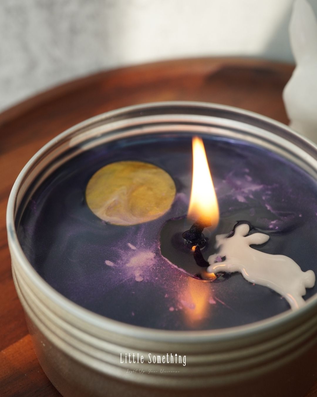 中秋限定香氛旅行蠟燭｜手工製作 🐇🌕