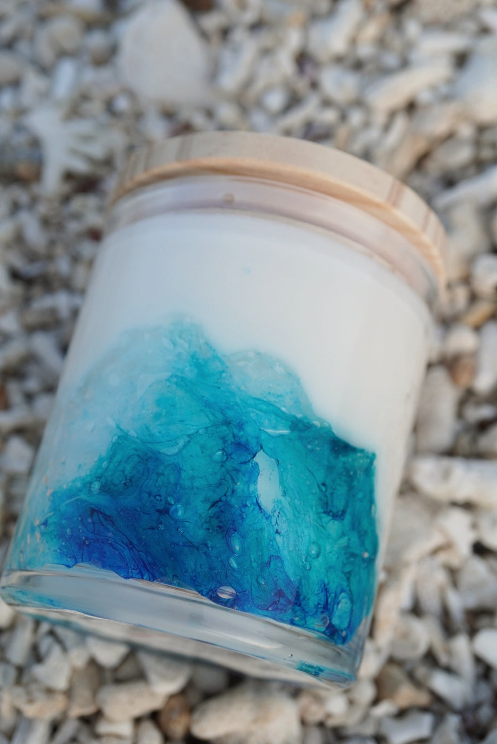 海浪容器蠟燭｜Wave Container Candle