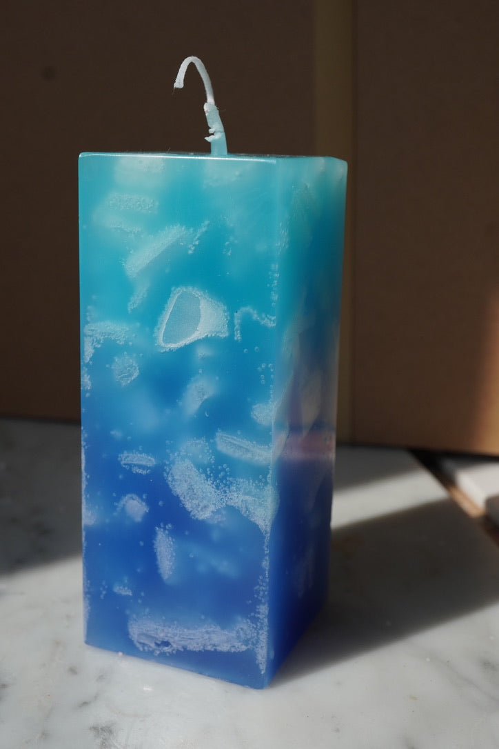 🌊 Deep Ocean 漸變蠟燭｜Tidal Gradient Collection