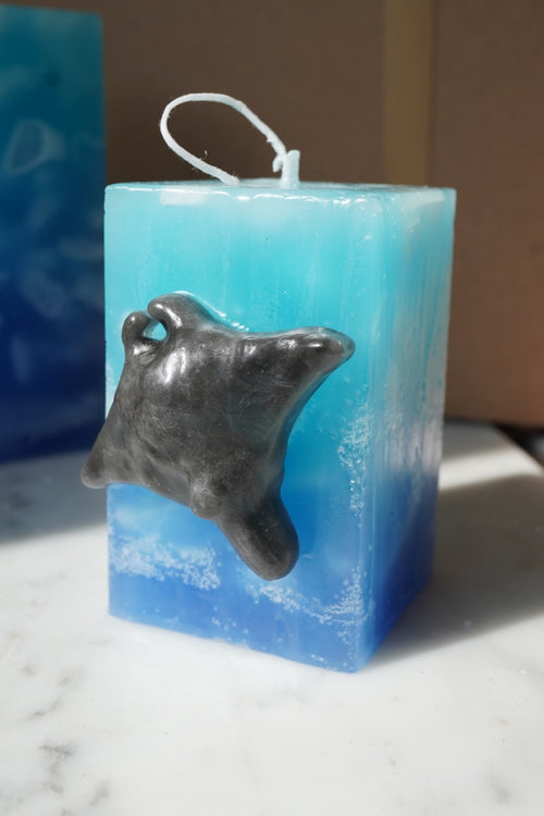 Living Ocean｜海洋生物藝術蠟燭-Manta Ray