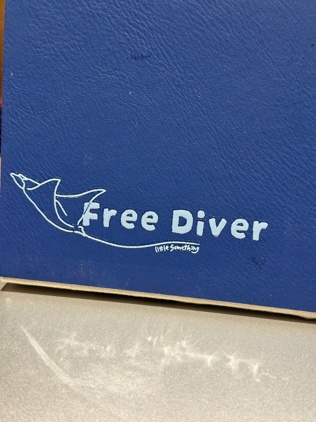(Diver x 魟魚)水晶轉印貼