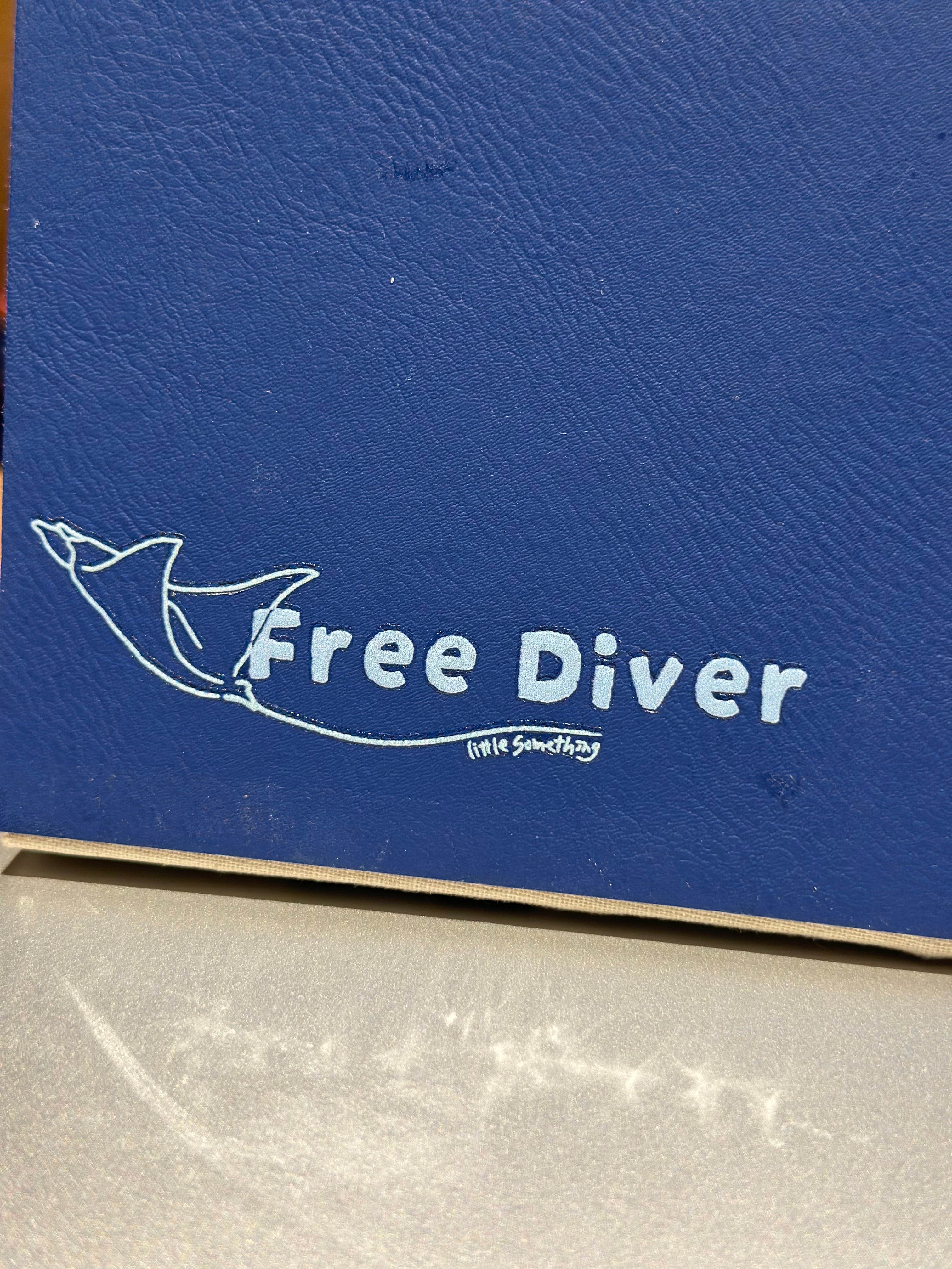 (Diver x 魟魚)水晶轉印貼