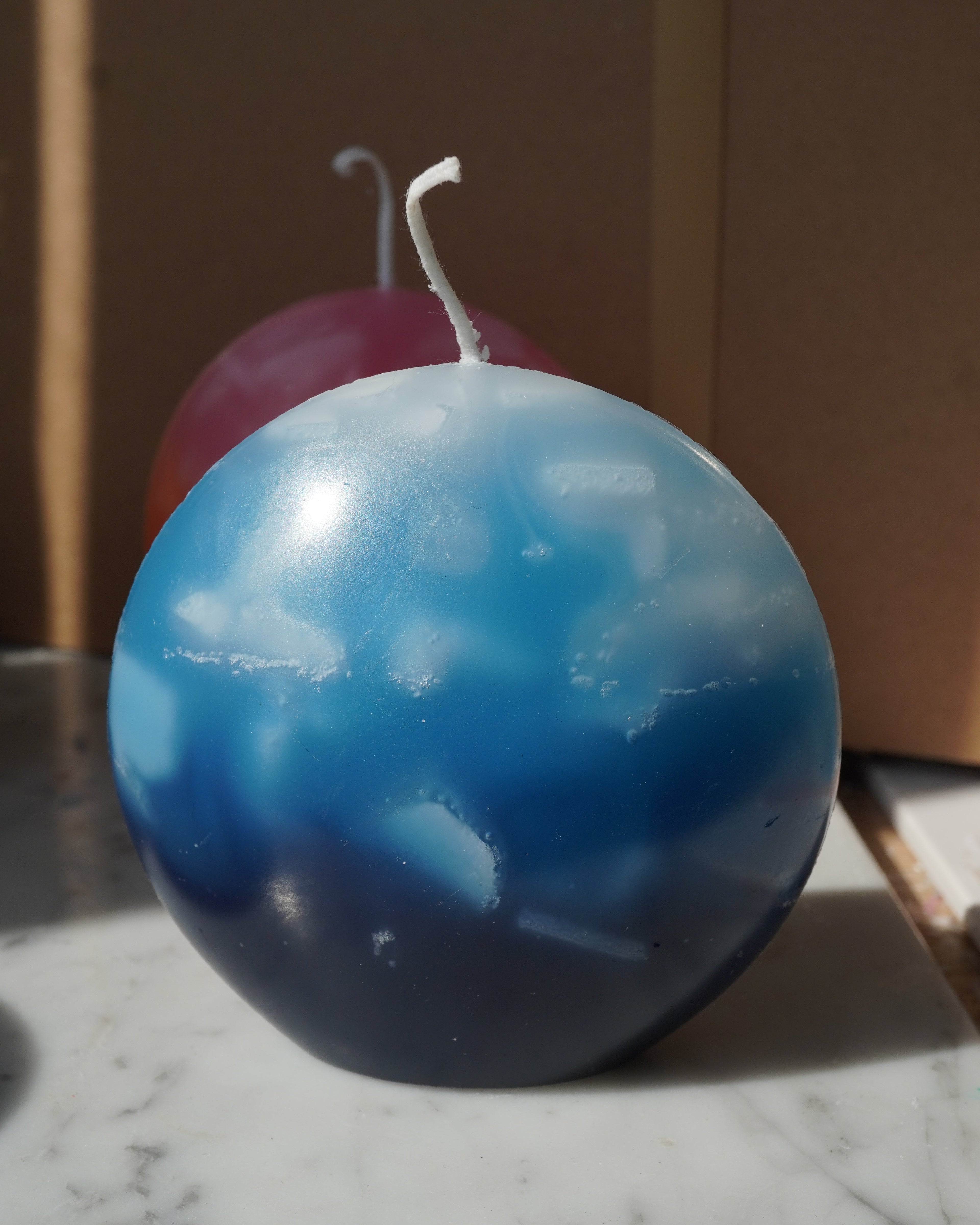 漸變球體蠟燭｜Gradient Sphere Candle｜Tidal Gradient Collection