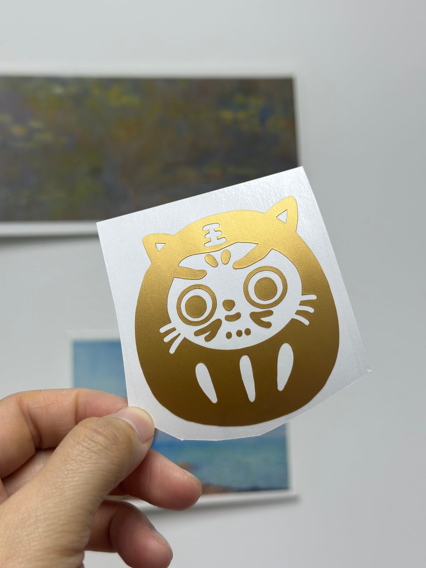 摩達轉印貼 [原創設計]￼