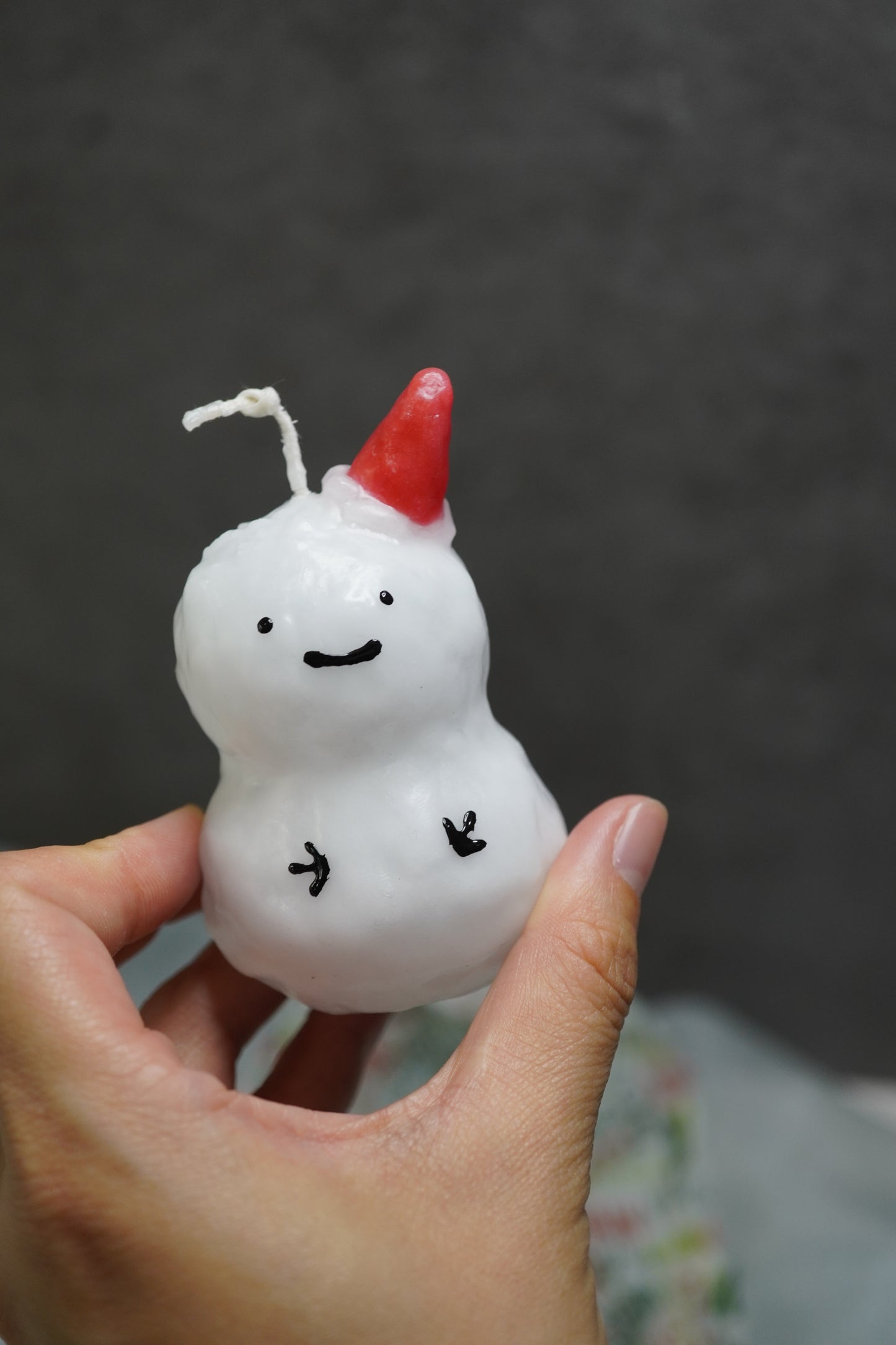 冬日小雪人蠟燭｜冬日限定