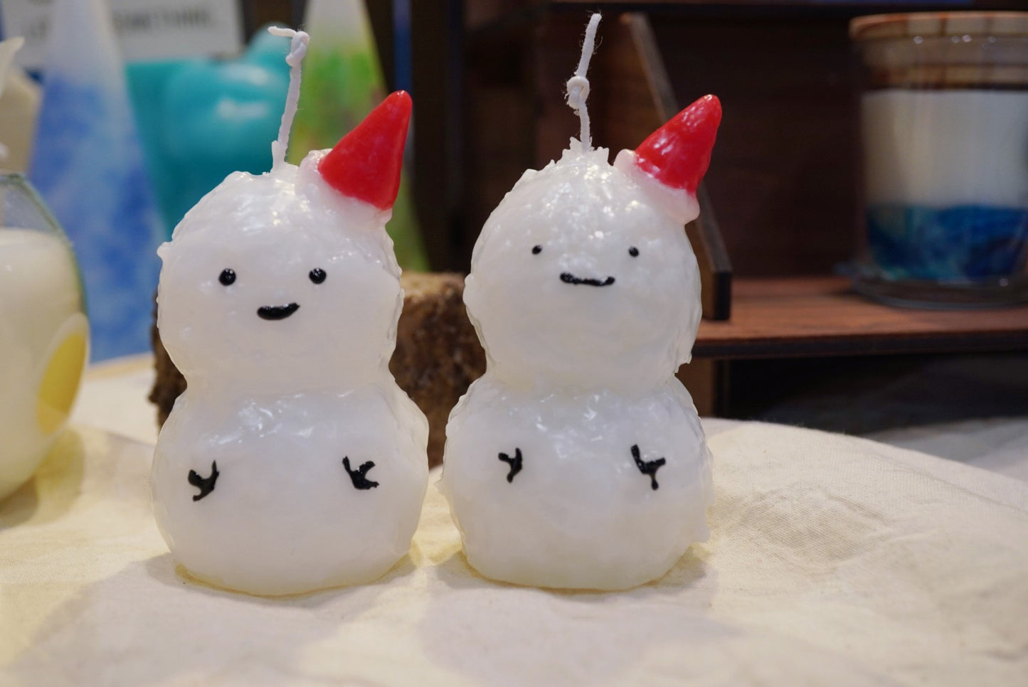 冬日小雪人蠟燭｜冬日限定