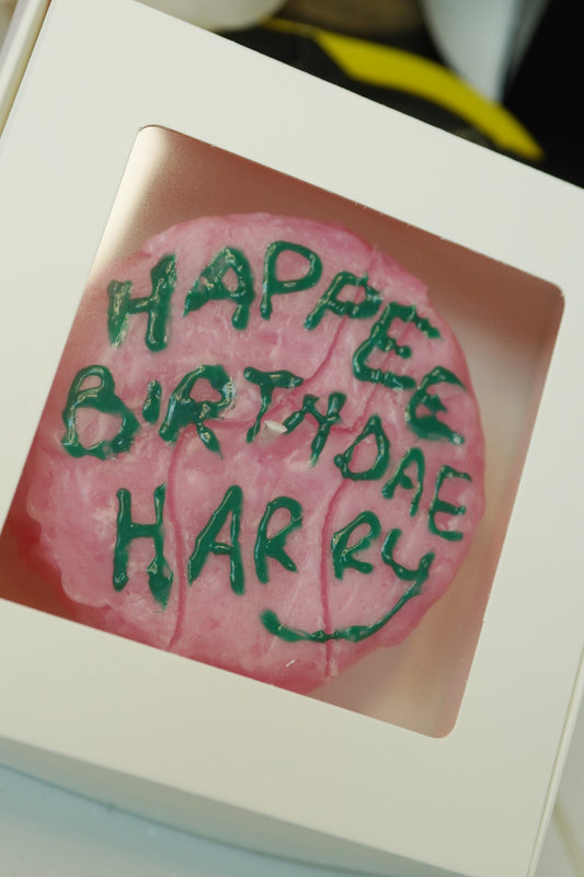 【哈利波特 ”HAPPEE BIRTHDAE“ Cake Candle】*可自訂名字*