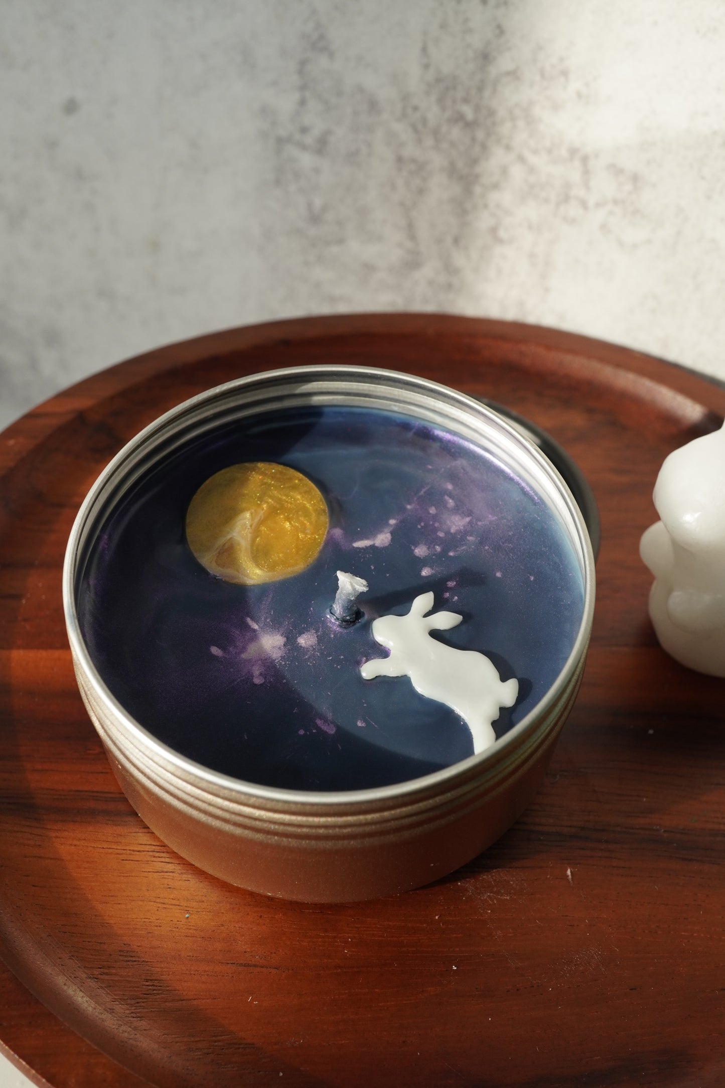 中秋限定香氛旅行蠟燭｜手工製作 🐇🌕