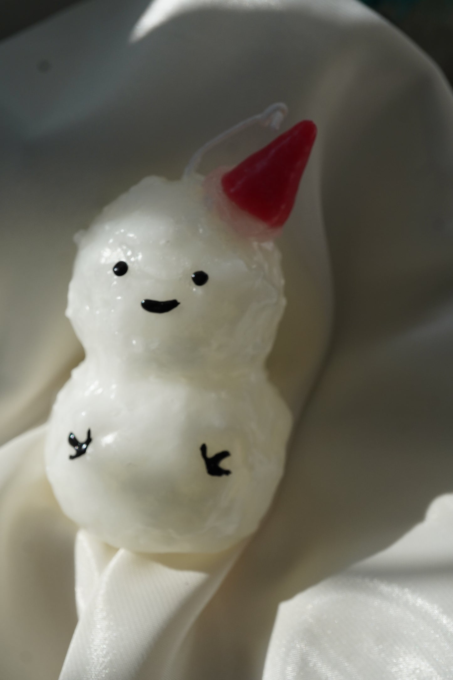 冬日小雪人蠟燭｜冬日限定