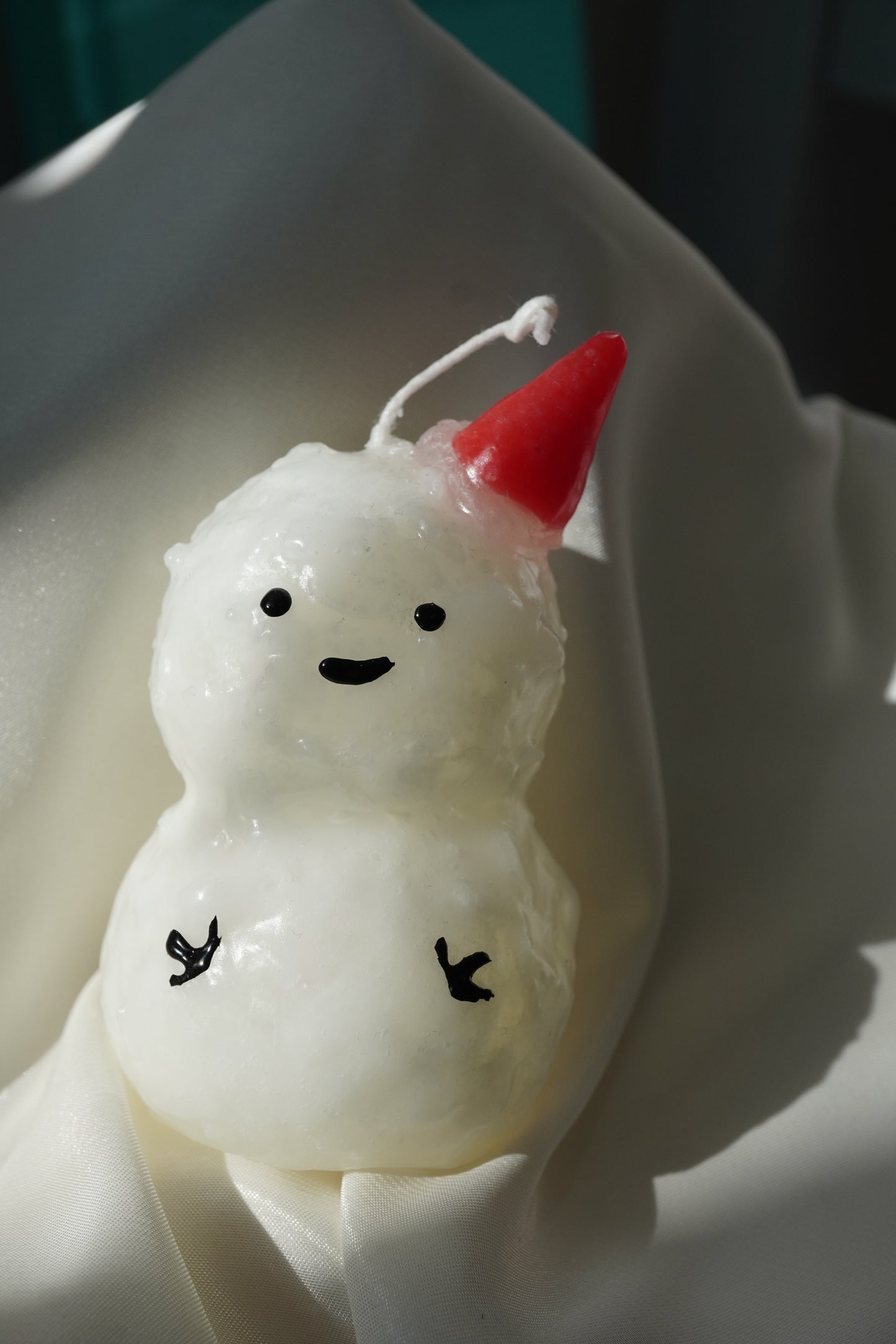 冬日小雪人蠟燭｜冬日限定