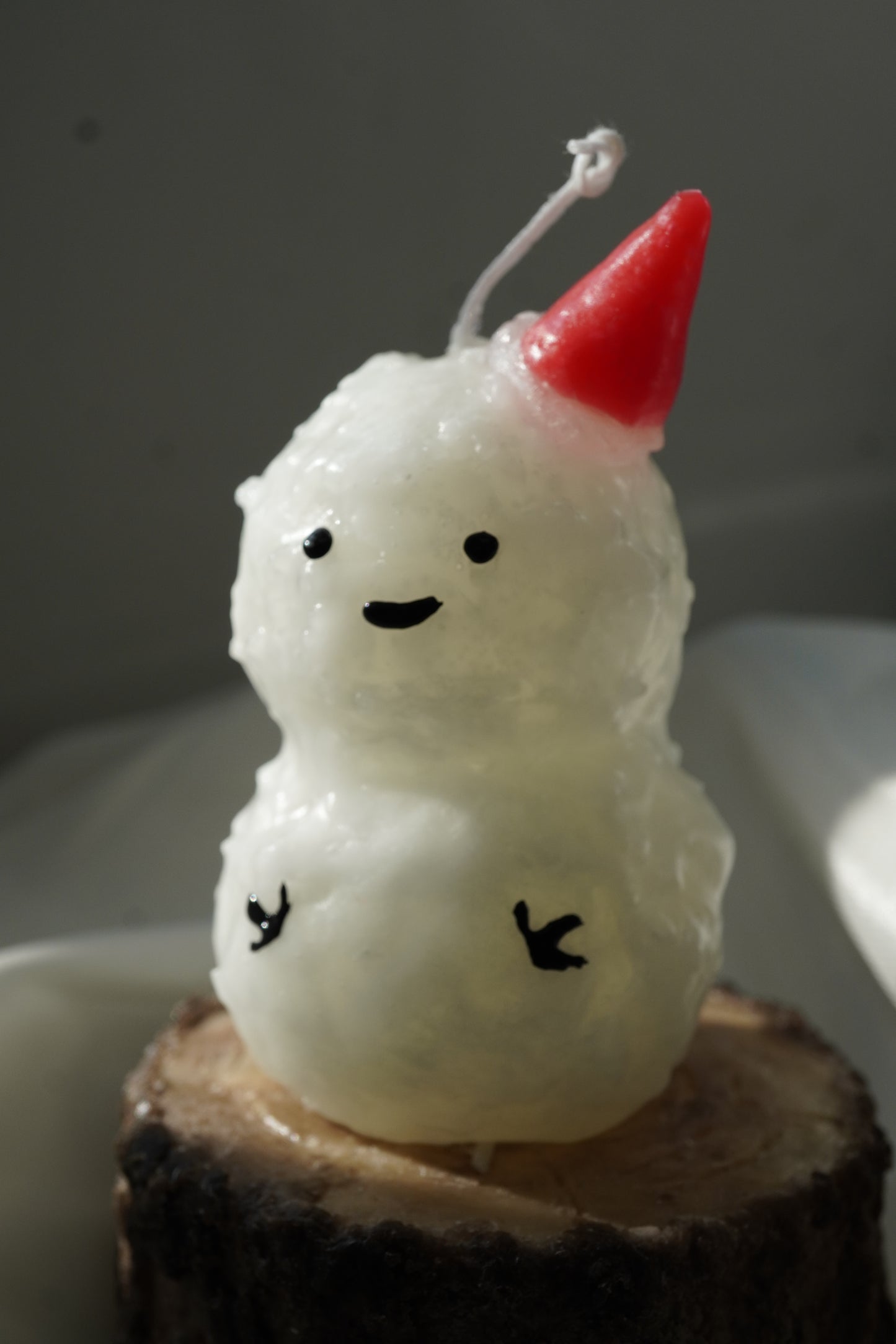 冬日小雪人蠟燭｜冬日限定