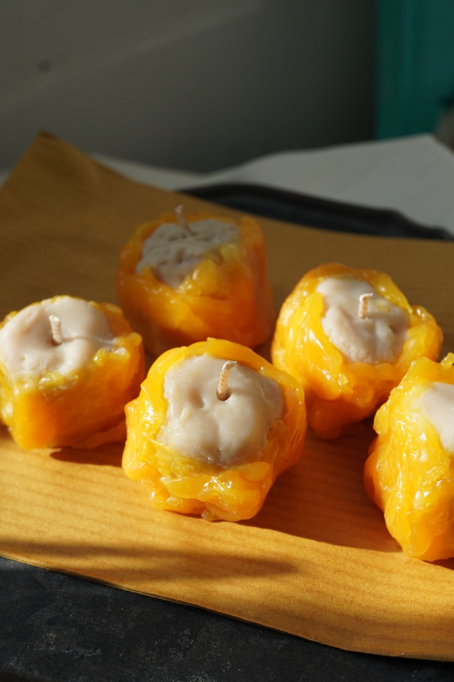 【港式魚肉燒賣造型手作蠟燭｜創意禮物首選】香港系列