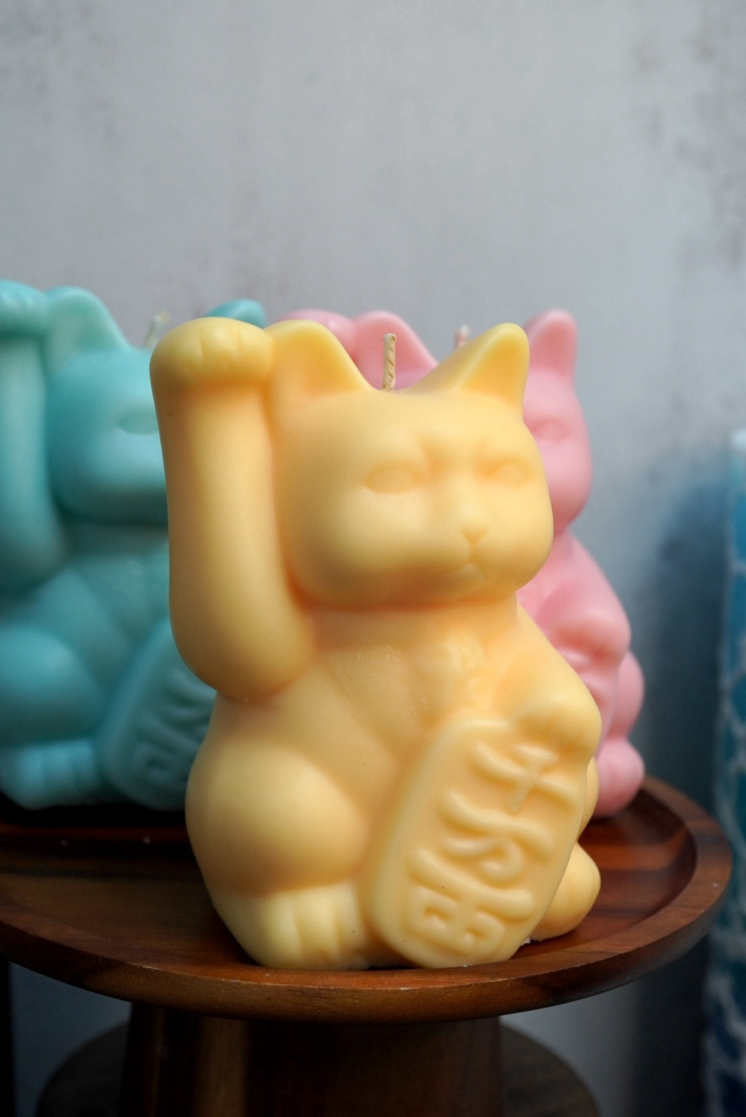 開運招財貓蠟燭｜新春系列