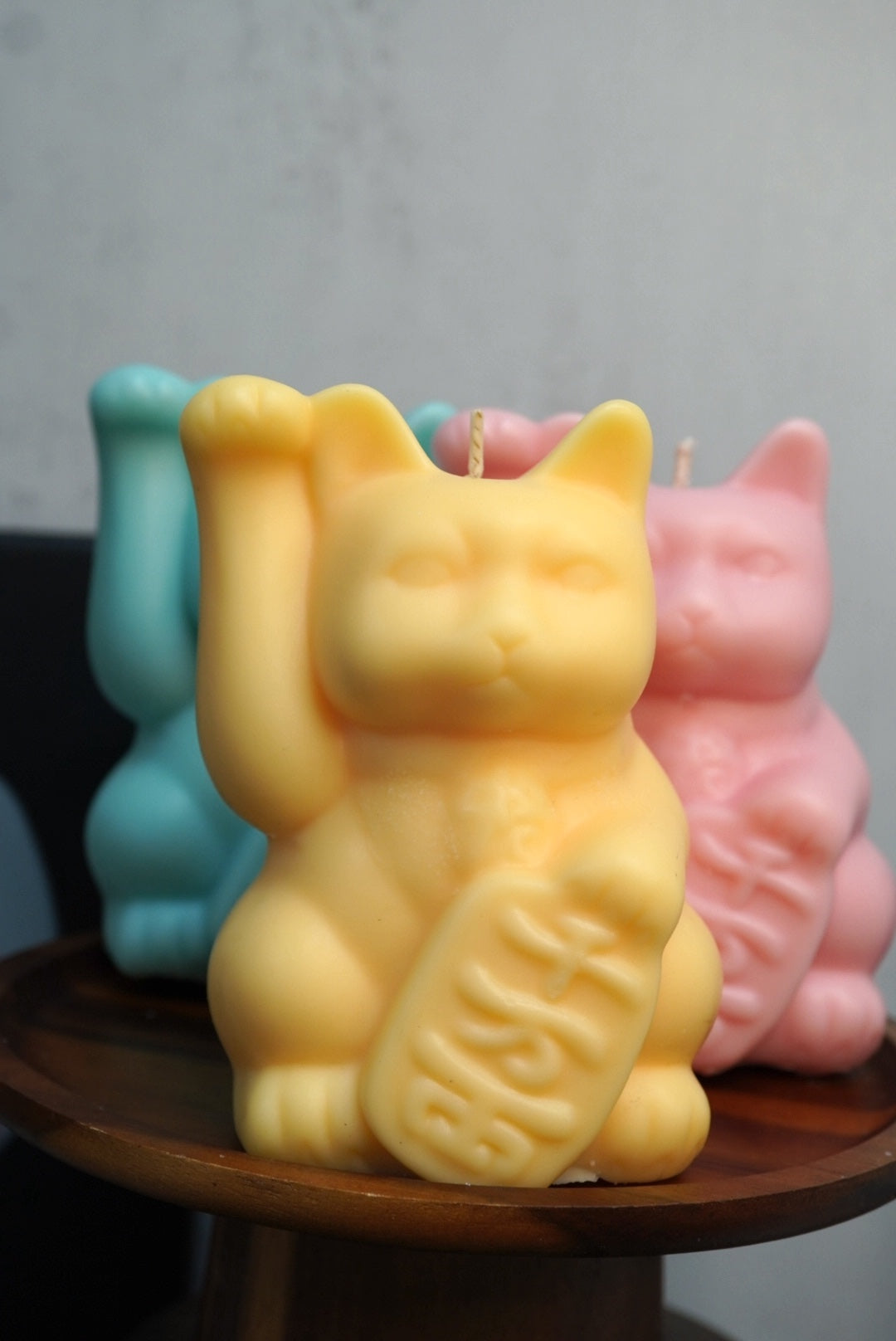 開運招財貓蠟燭｜新春系列