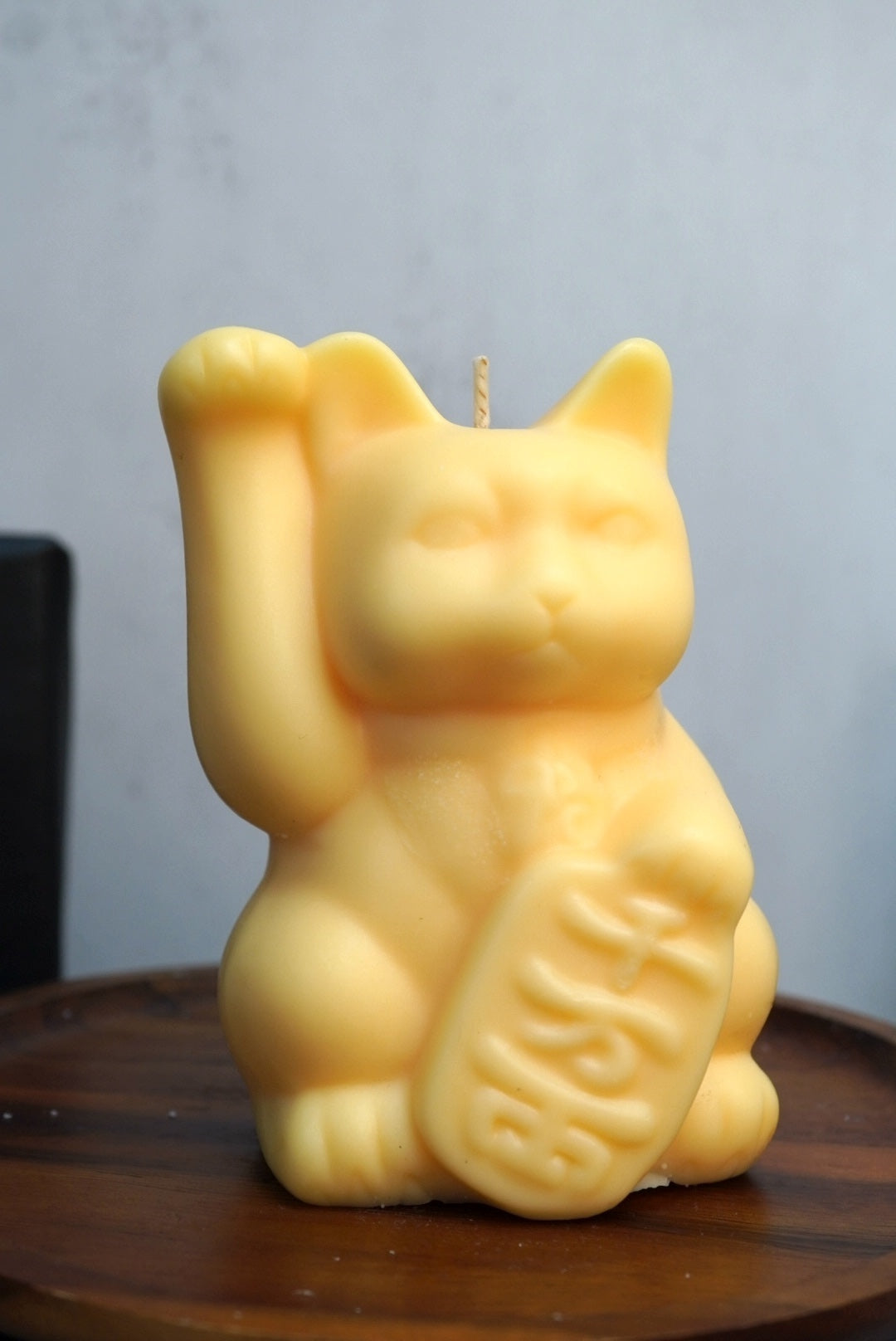 開運招財貓蠟燭｜新春系列