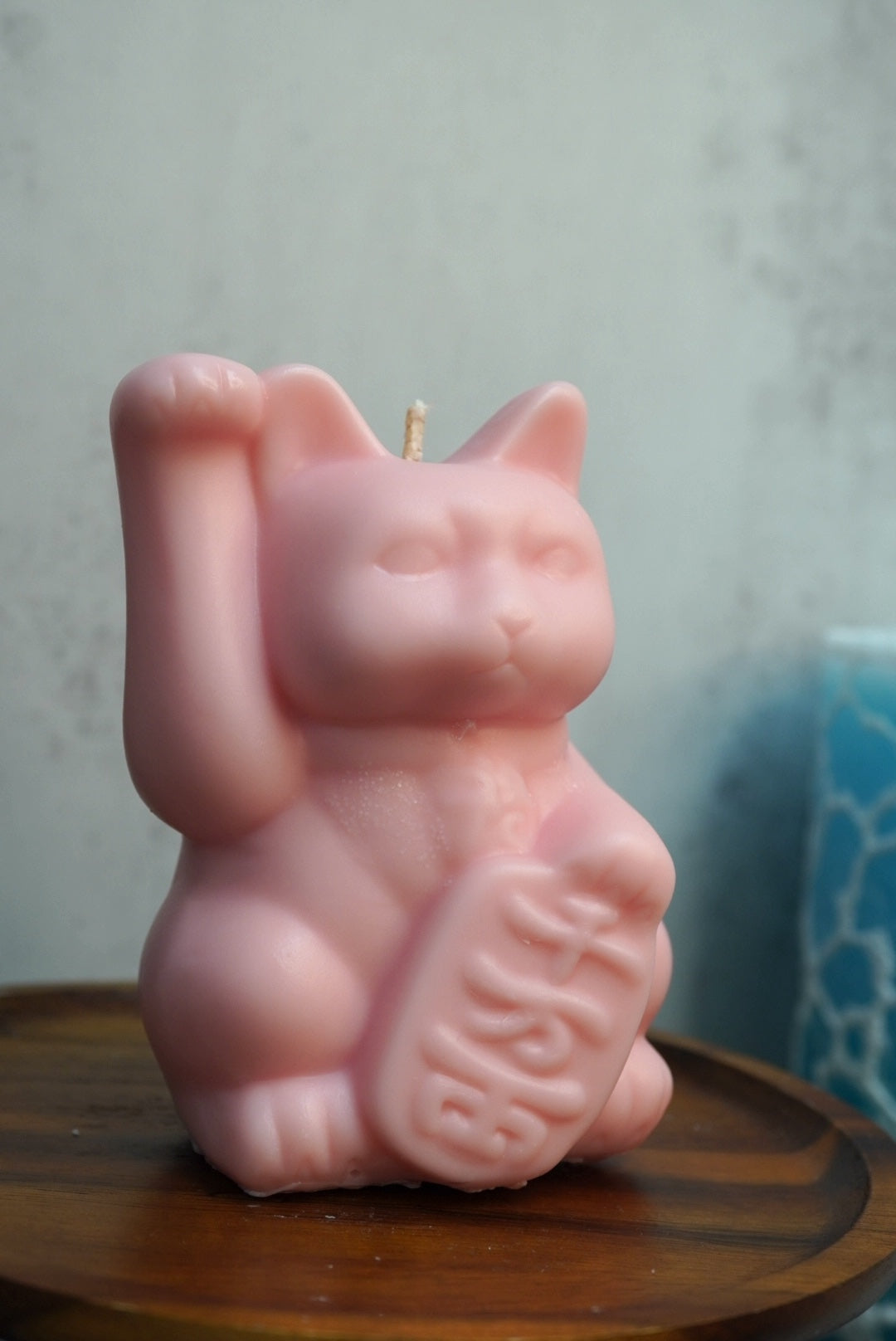 開運招財貓蠟燭｜新春系列