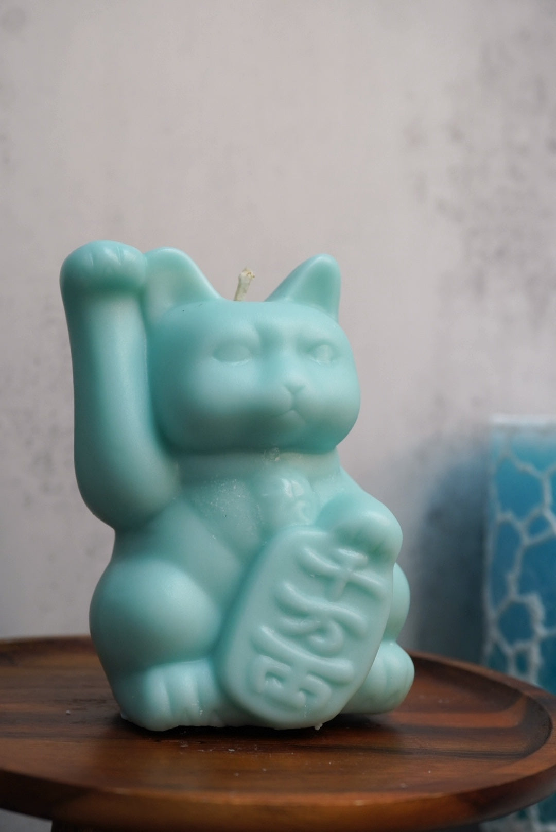 開運招財貓蠟燭｜新春系列