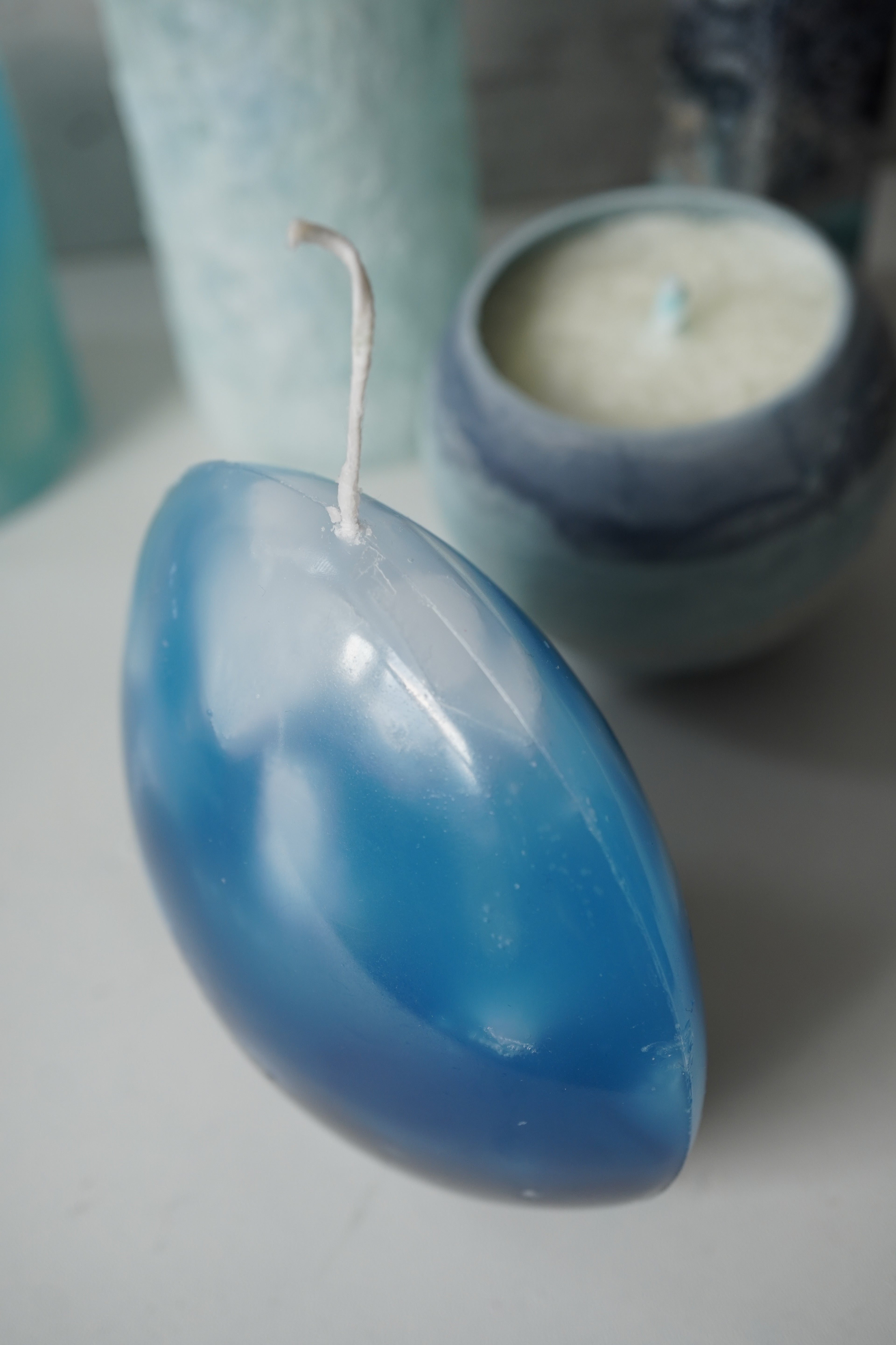 漸變蠟燭 Gradient Candle