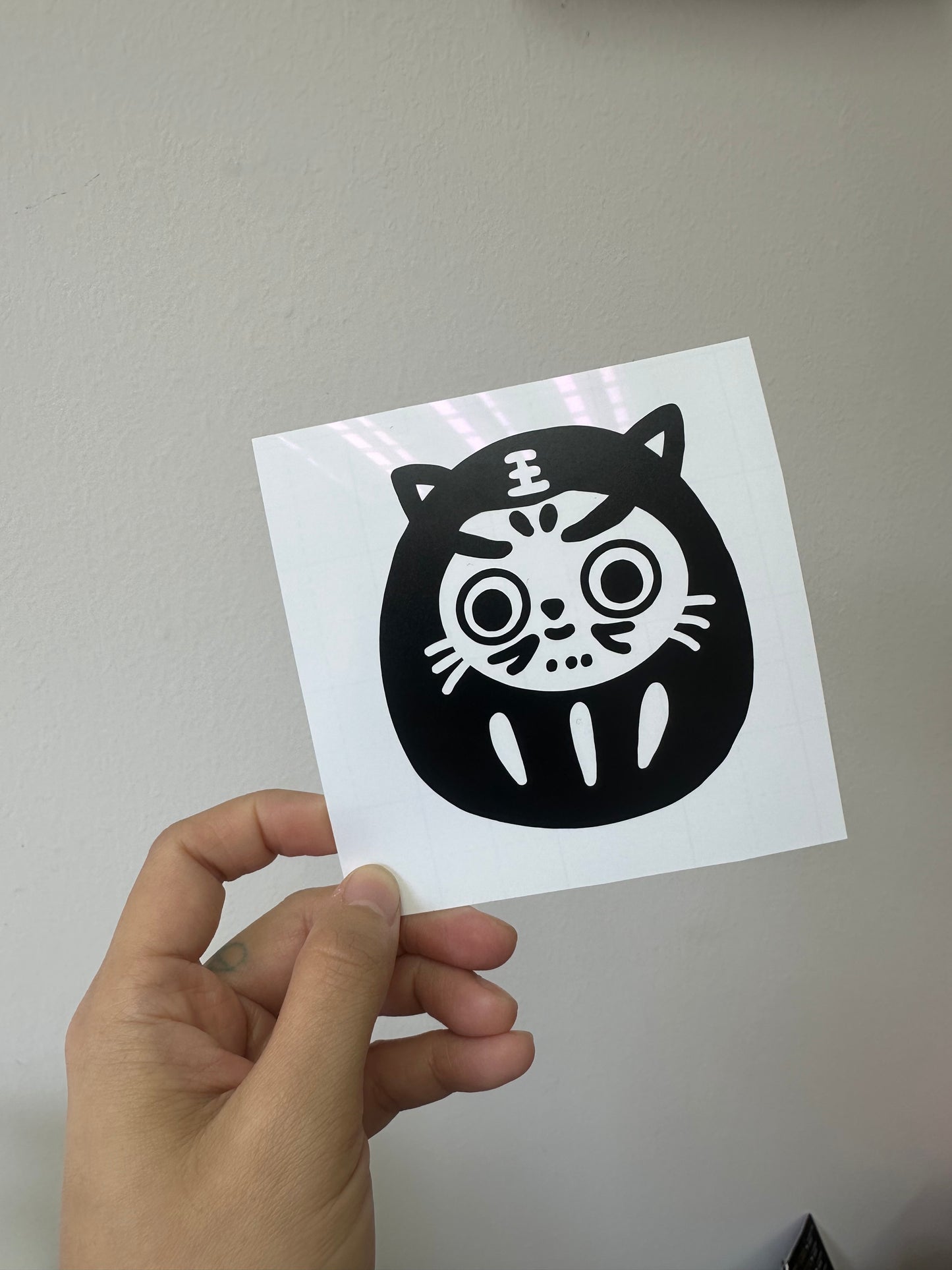 摩達轉印貼 [原創設計]￼