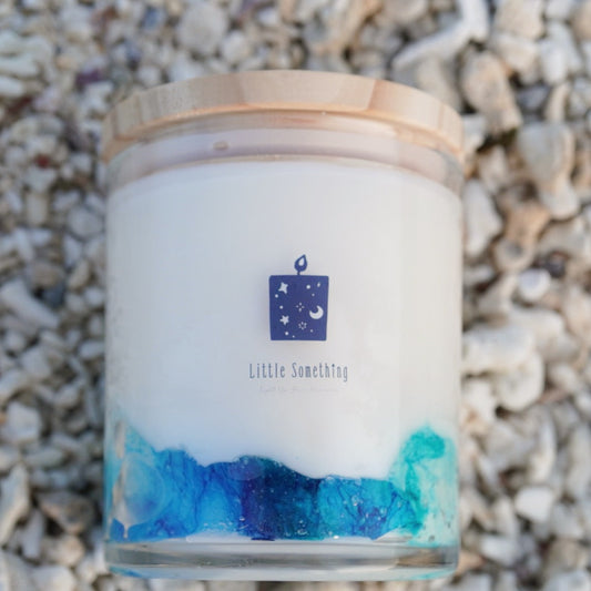 海浪容器蠟燭｜Wave Container Candle