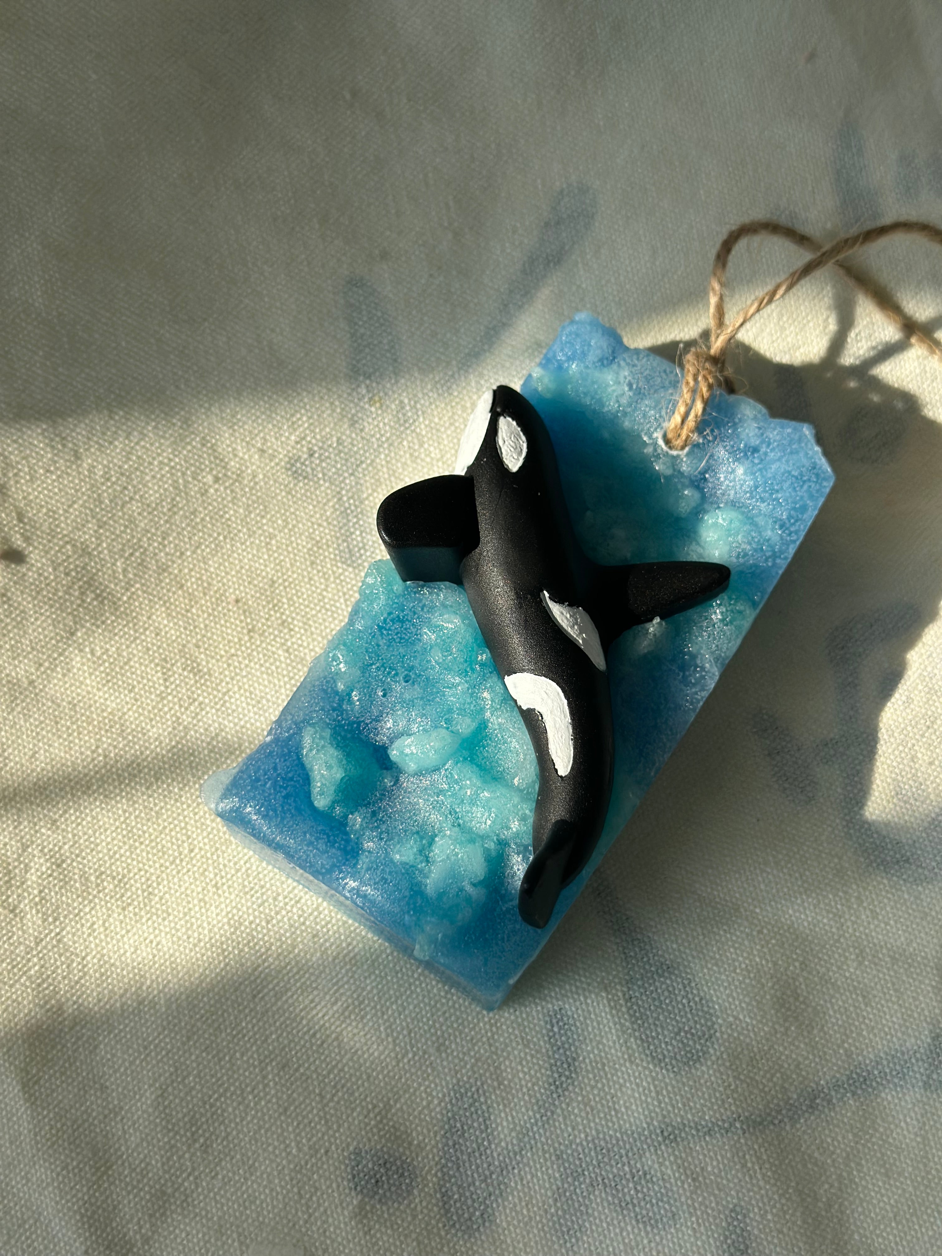 虎鯨海洋擴香蠟牌 Orca Aroma Wax tablets