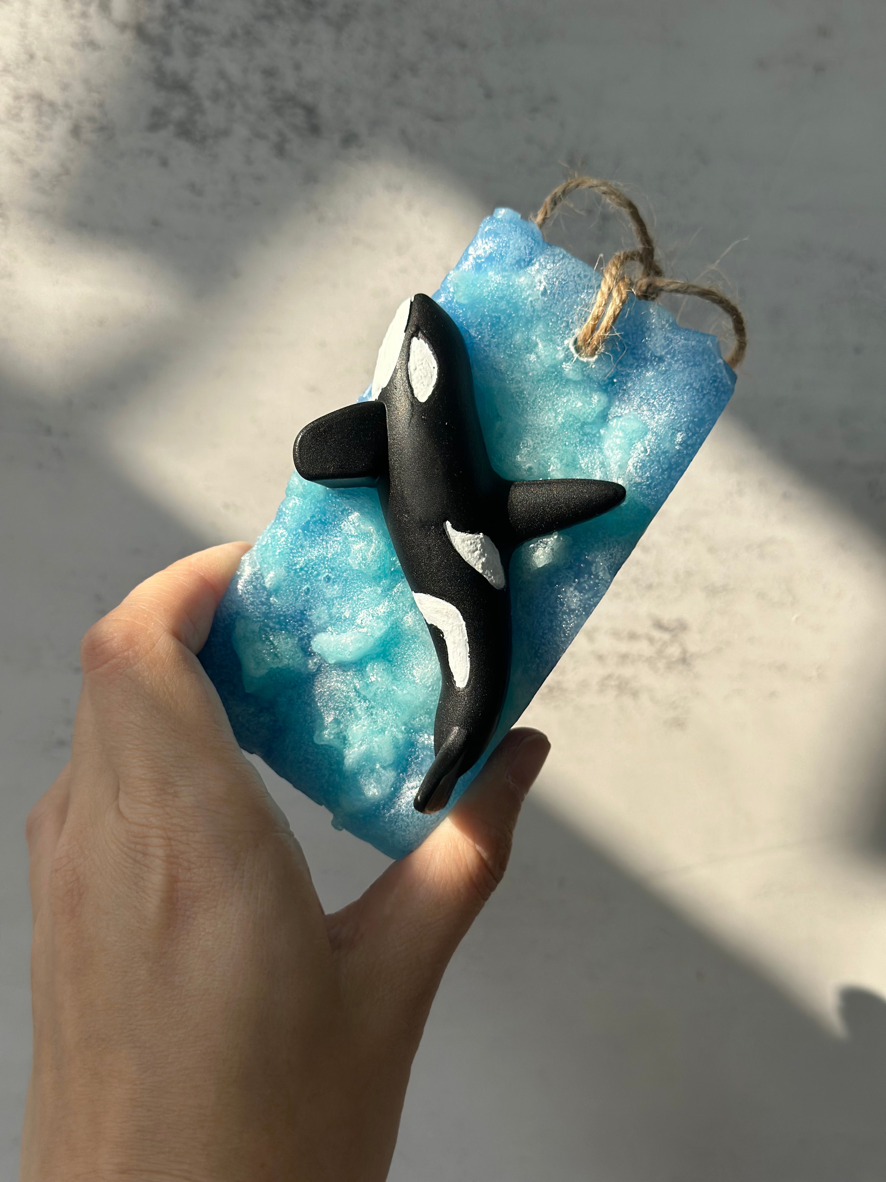虎鯨海洋擴香蠟牌 Orca Aroma Wax tablets