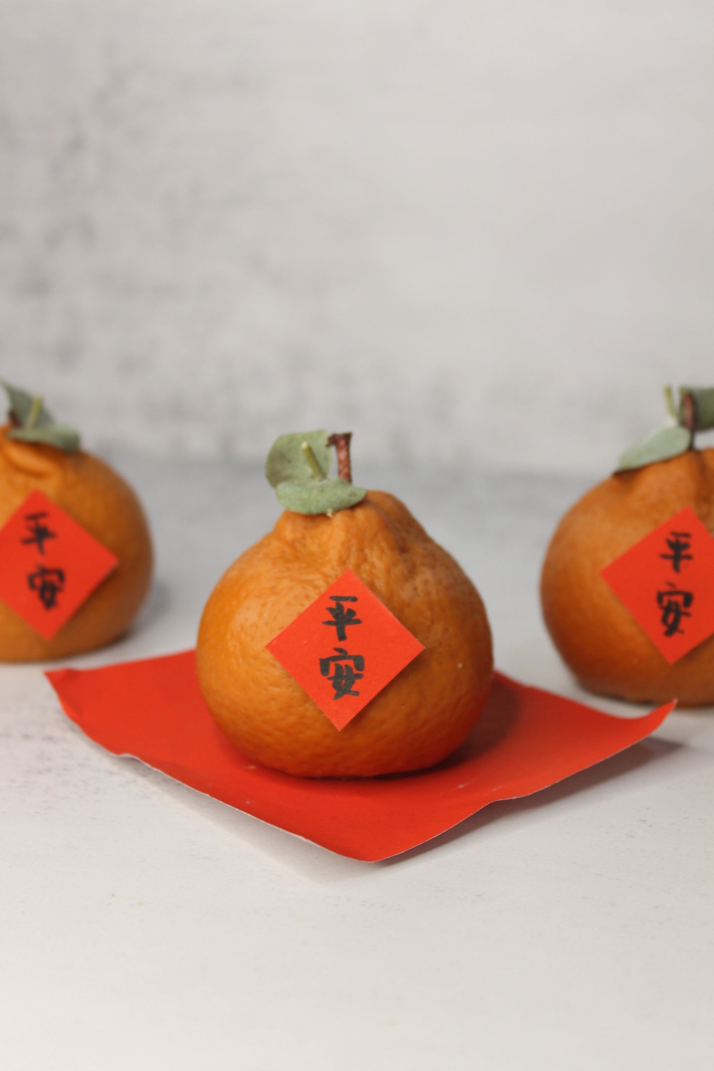 🍊平安大桔蠟燭🍊