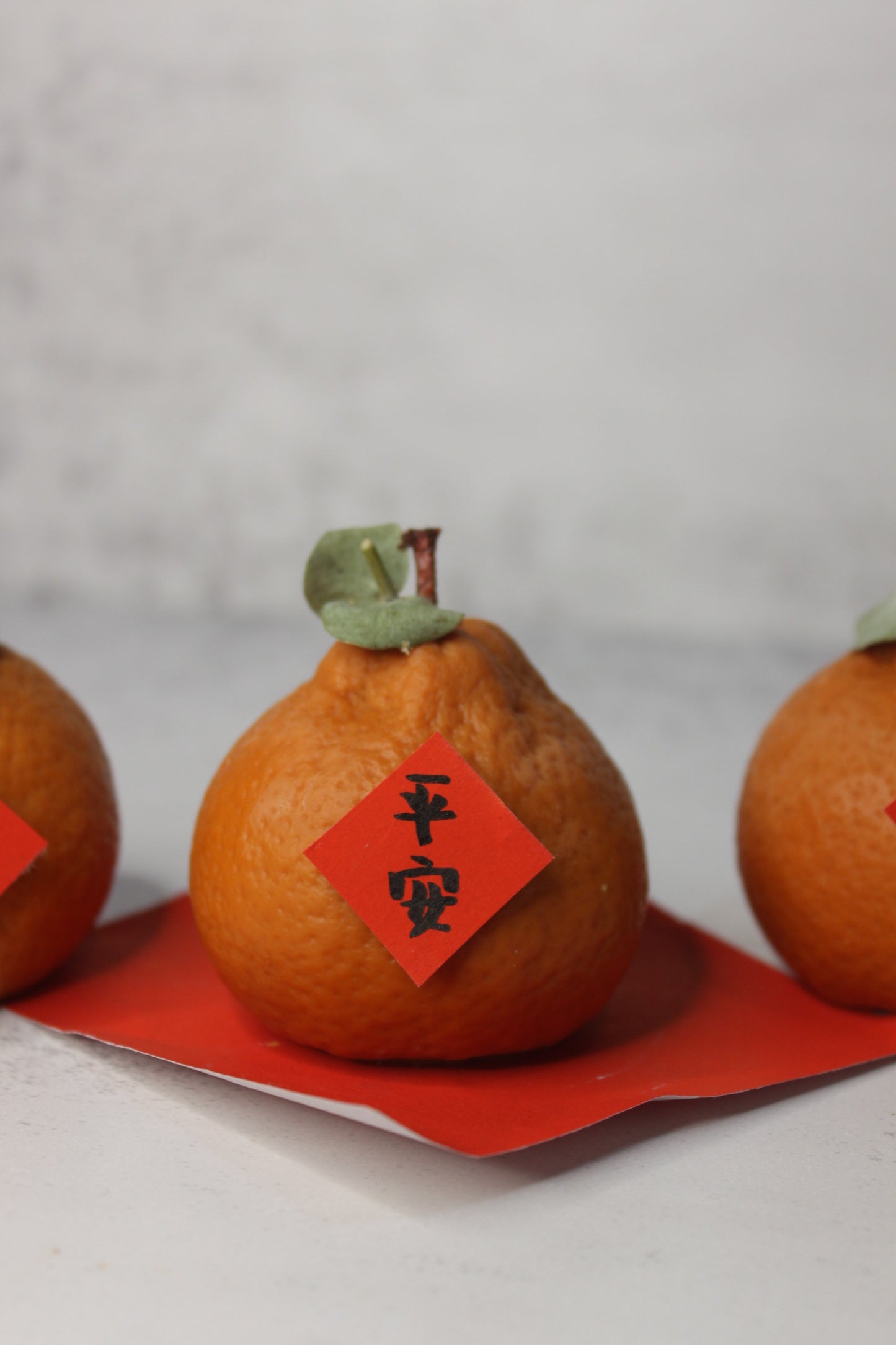 🍊平安大桔蠟燭🍊