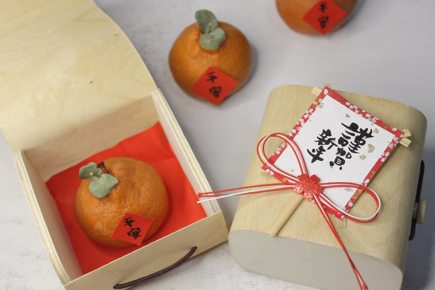 🍊平安大桔蠟燭🍊