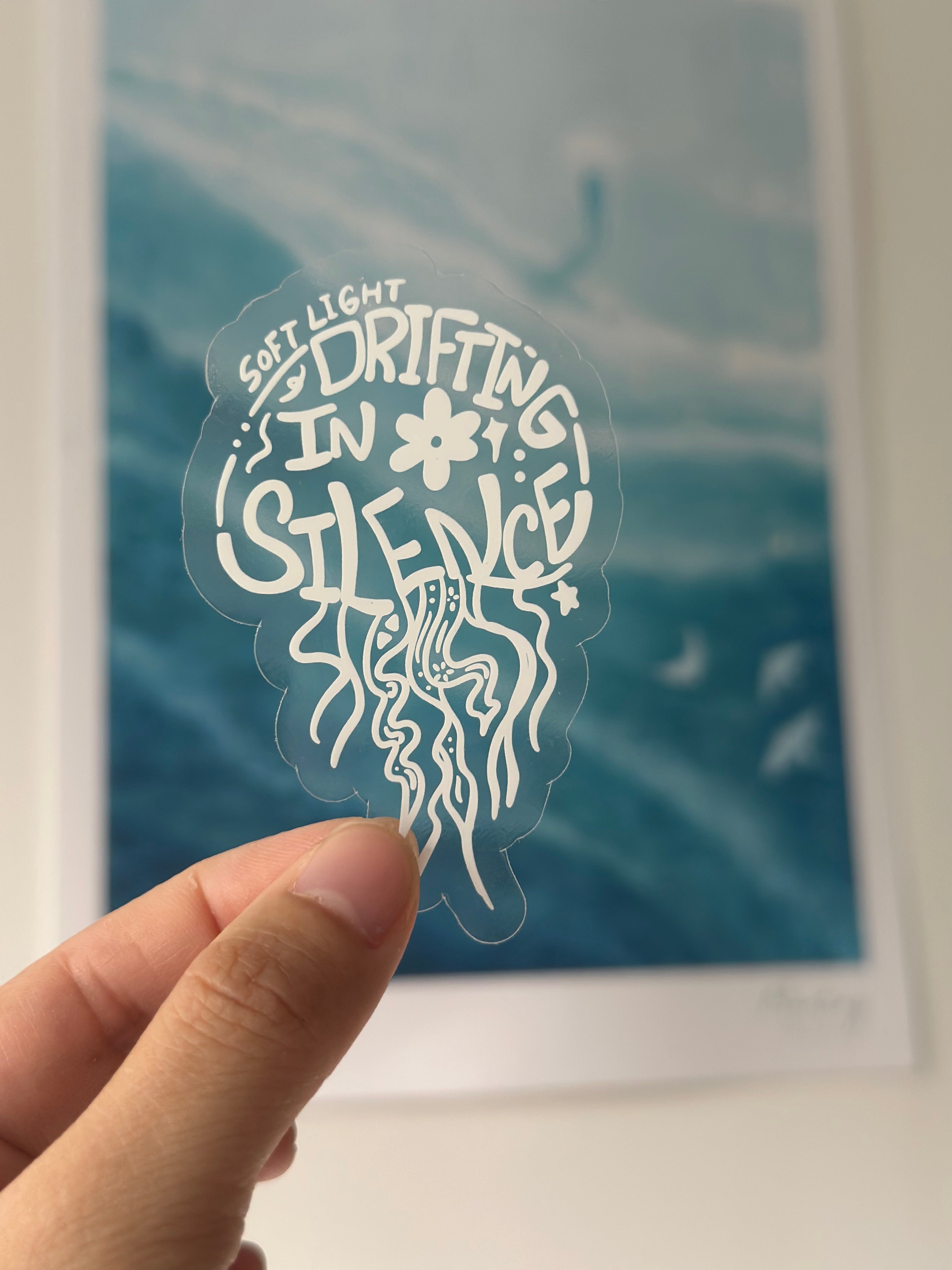 透明貼紙【藍色水族館系列】